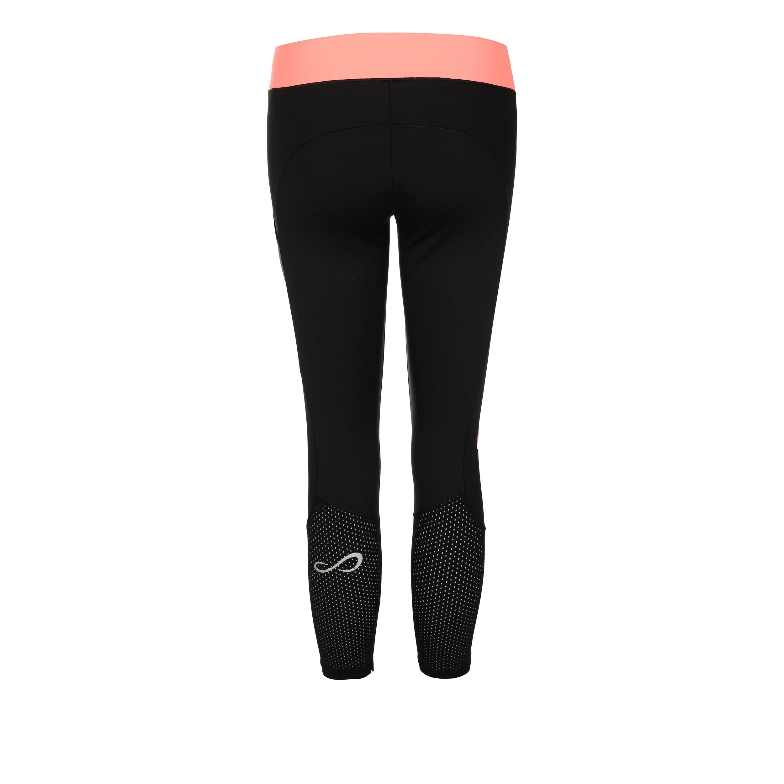 Lift 7/8 Tights Damer-Svart,Korall - Image 2