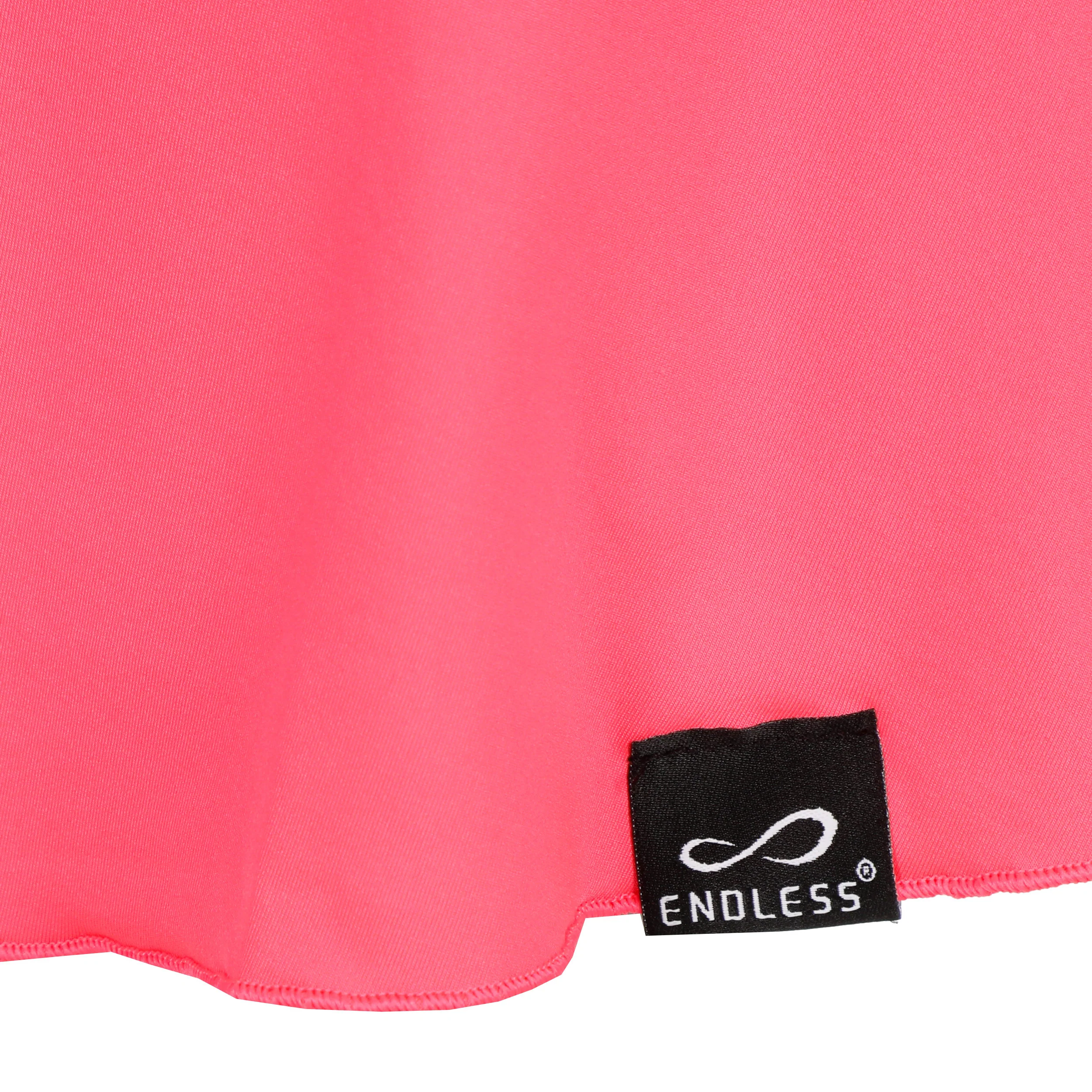 Lux Ii Kjol Damer-Pink,Vit - Image 3