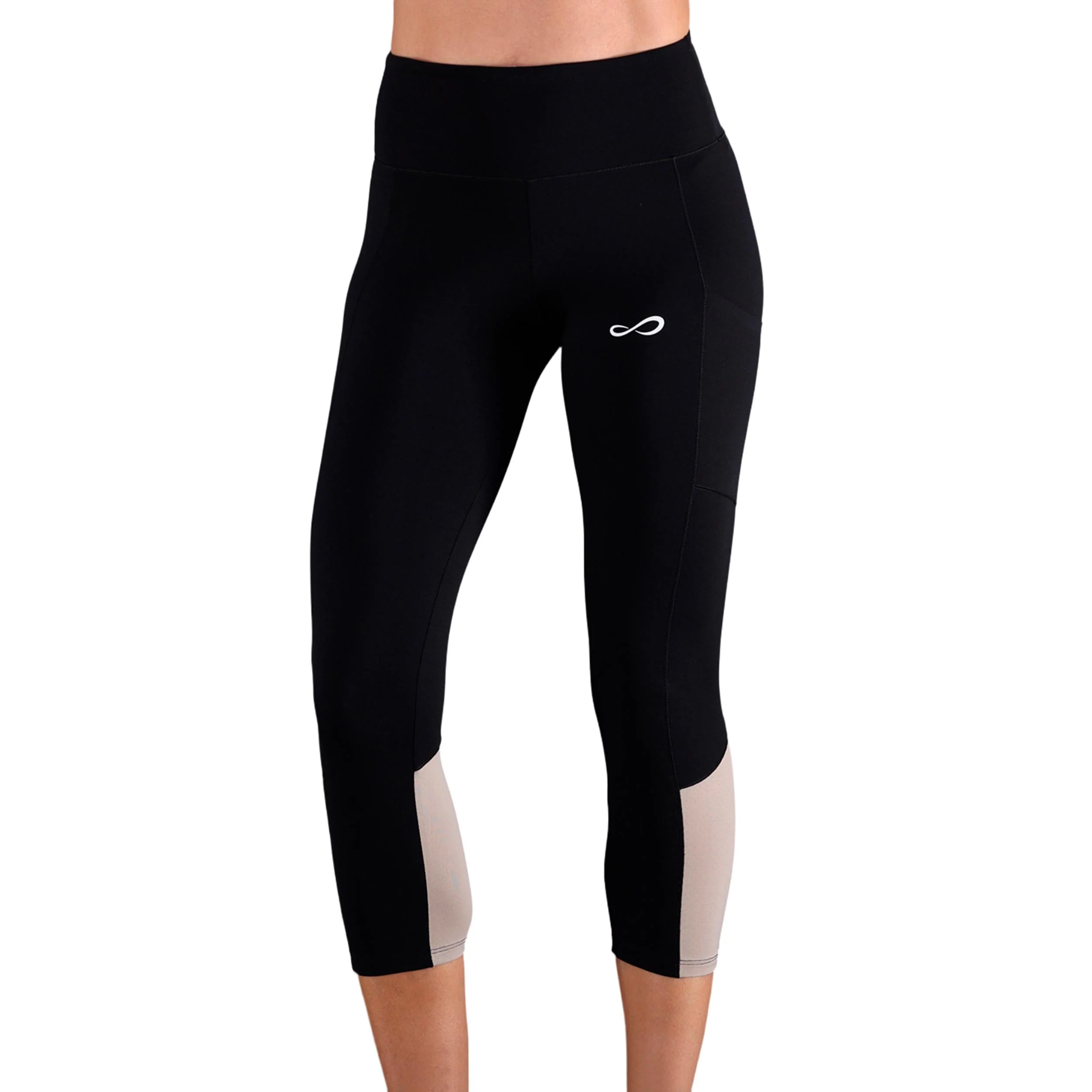 Malla 7/8 Tights Damer-svart
