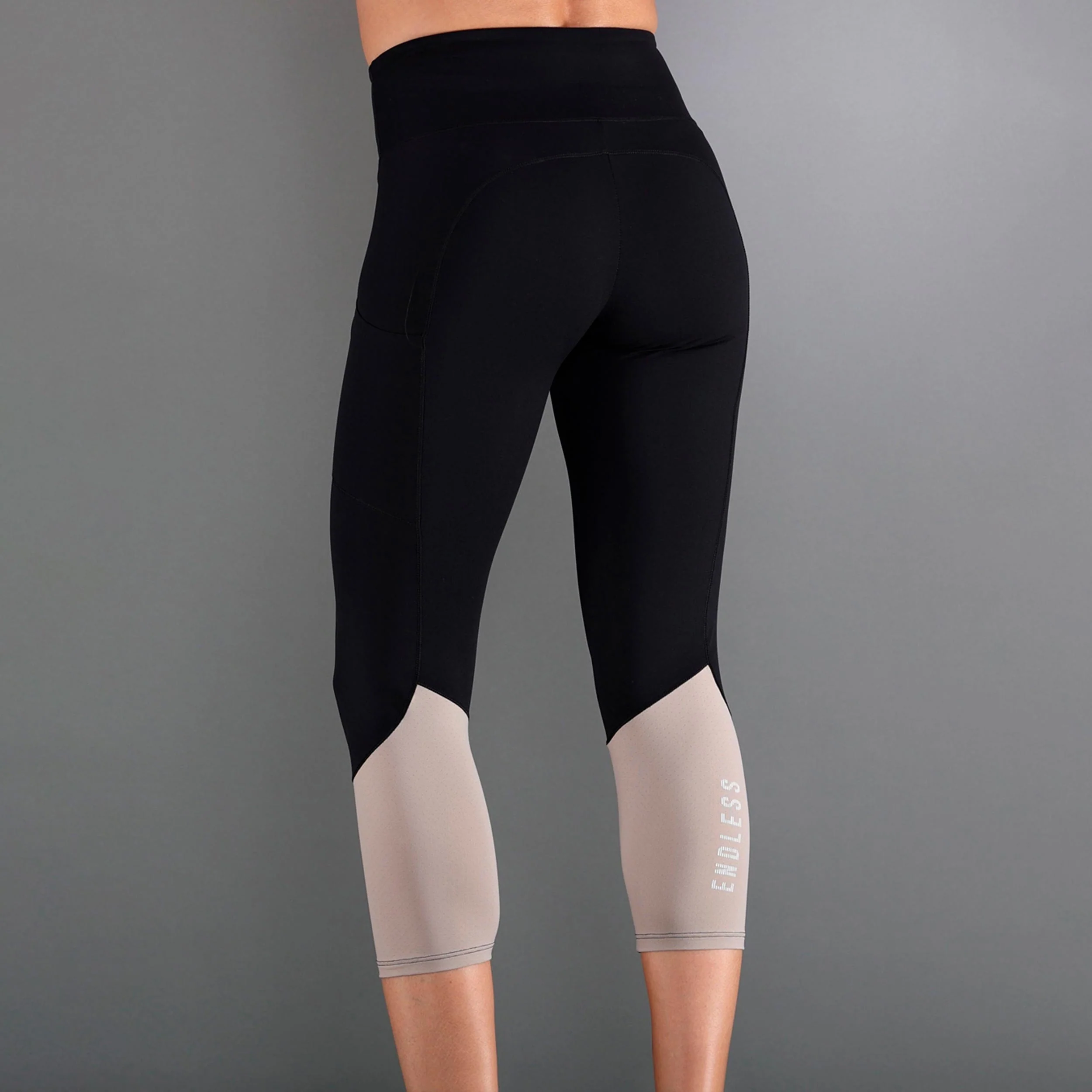 Malla 7/8 Tights Damer-svart - Image 2
