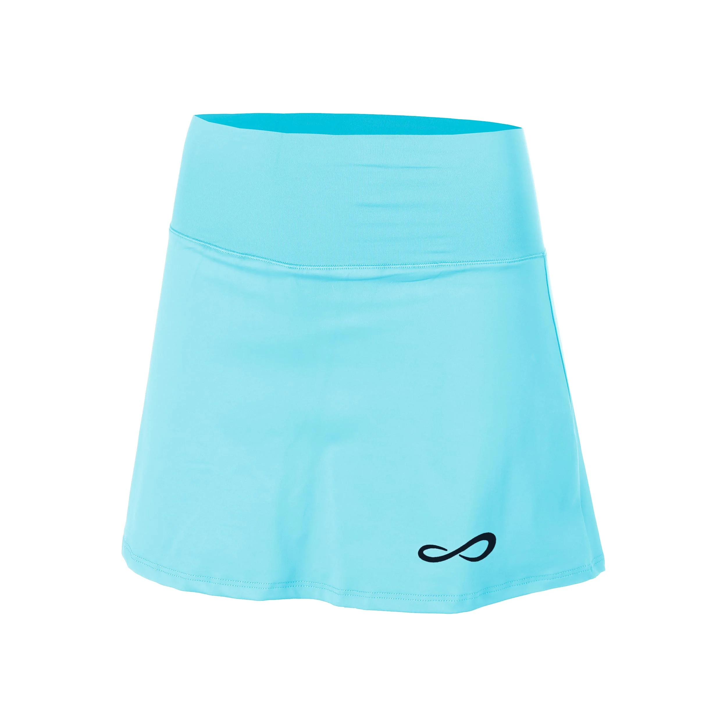 Minimal High Waist Kjol Damer-Blå
