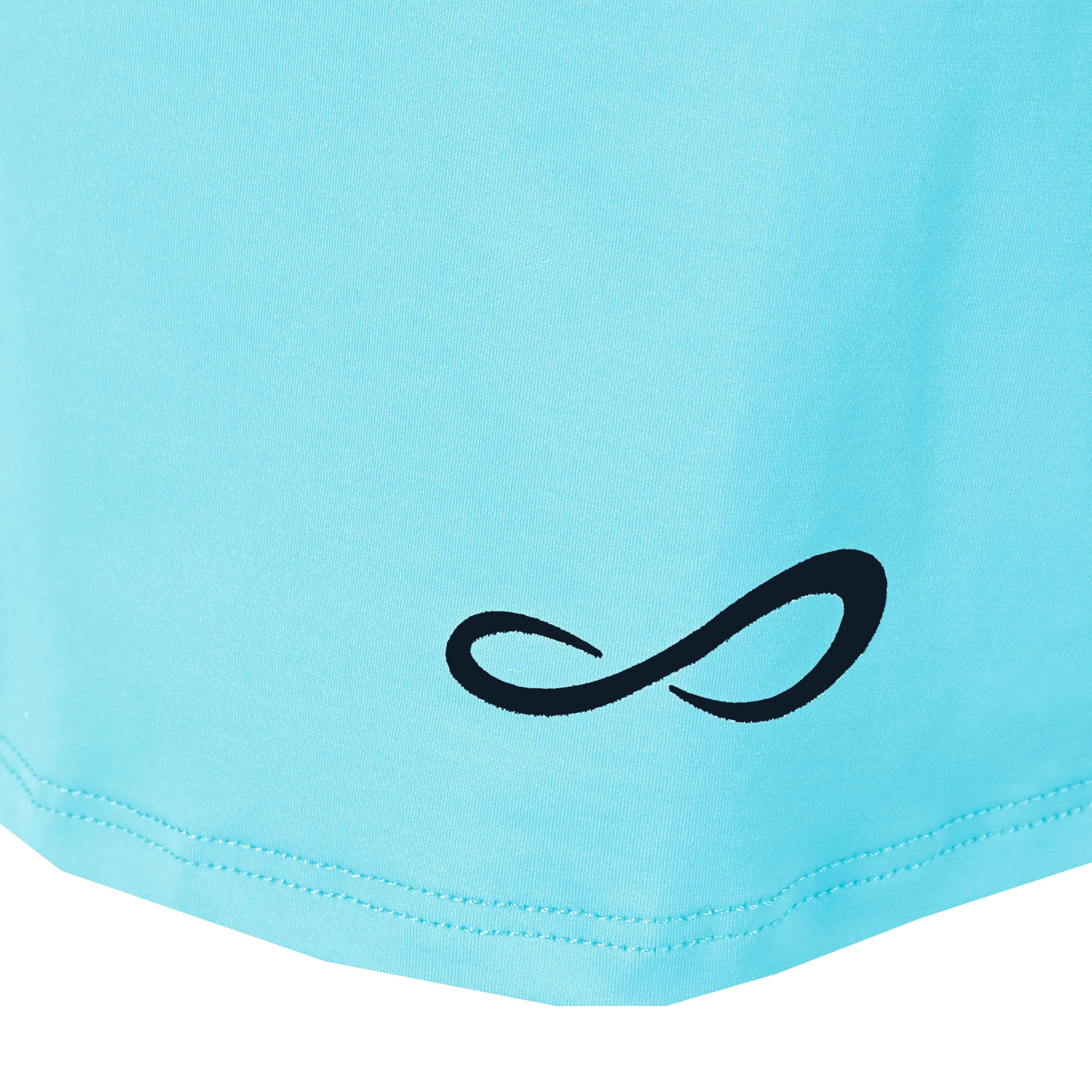 Minimal High Waist Kjol Damer-Blå - Image 2
