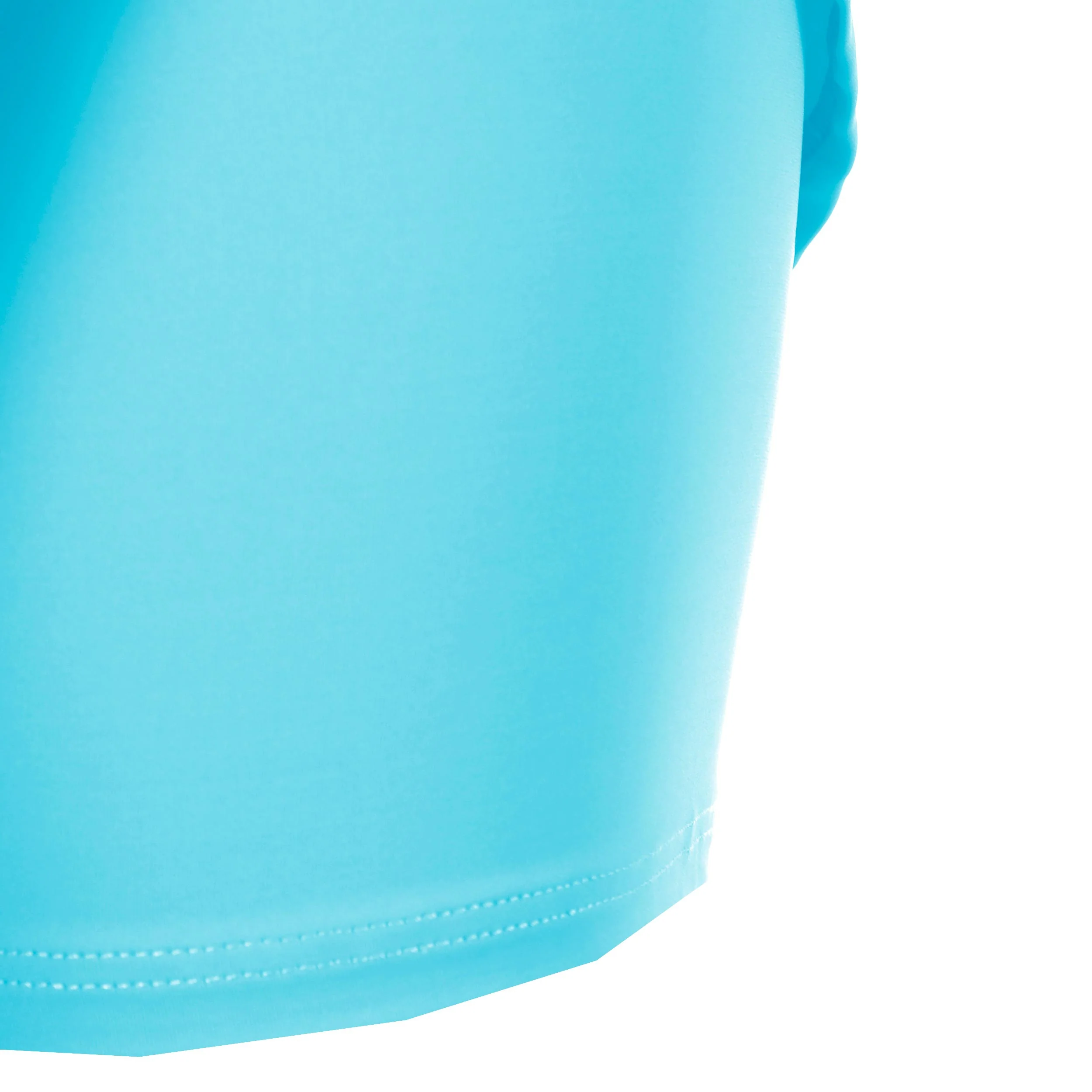 Minimal High Waist Kjol Damer-Blå - Image 3