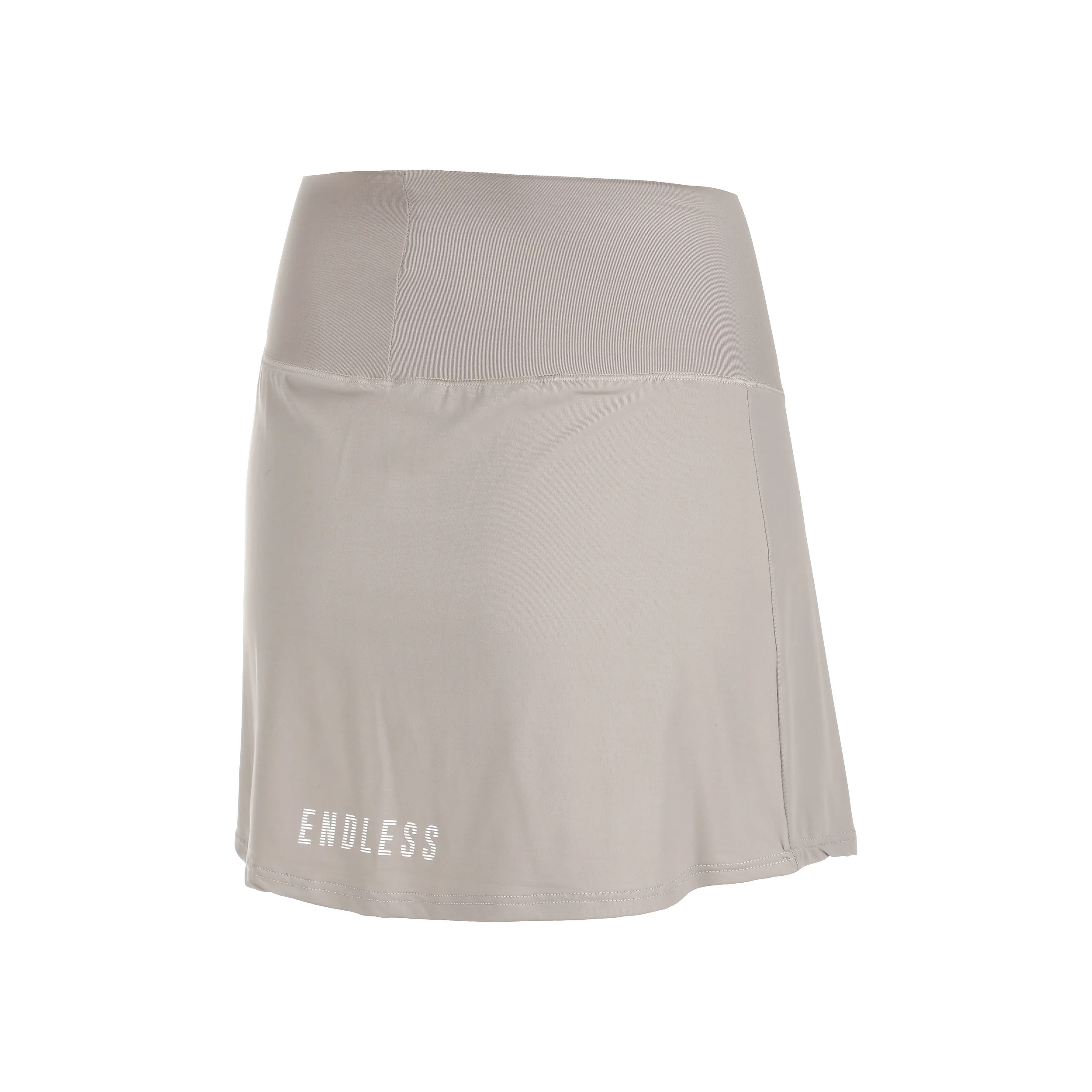 Minimal Kjol Damer - creme, - Image 2