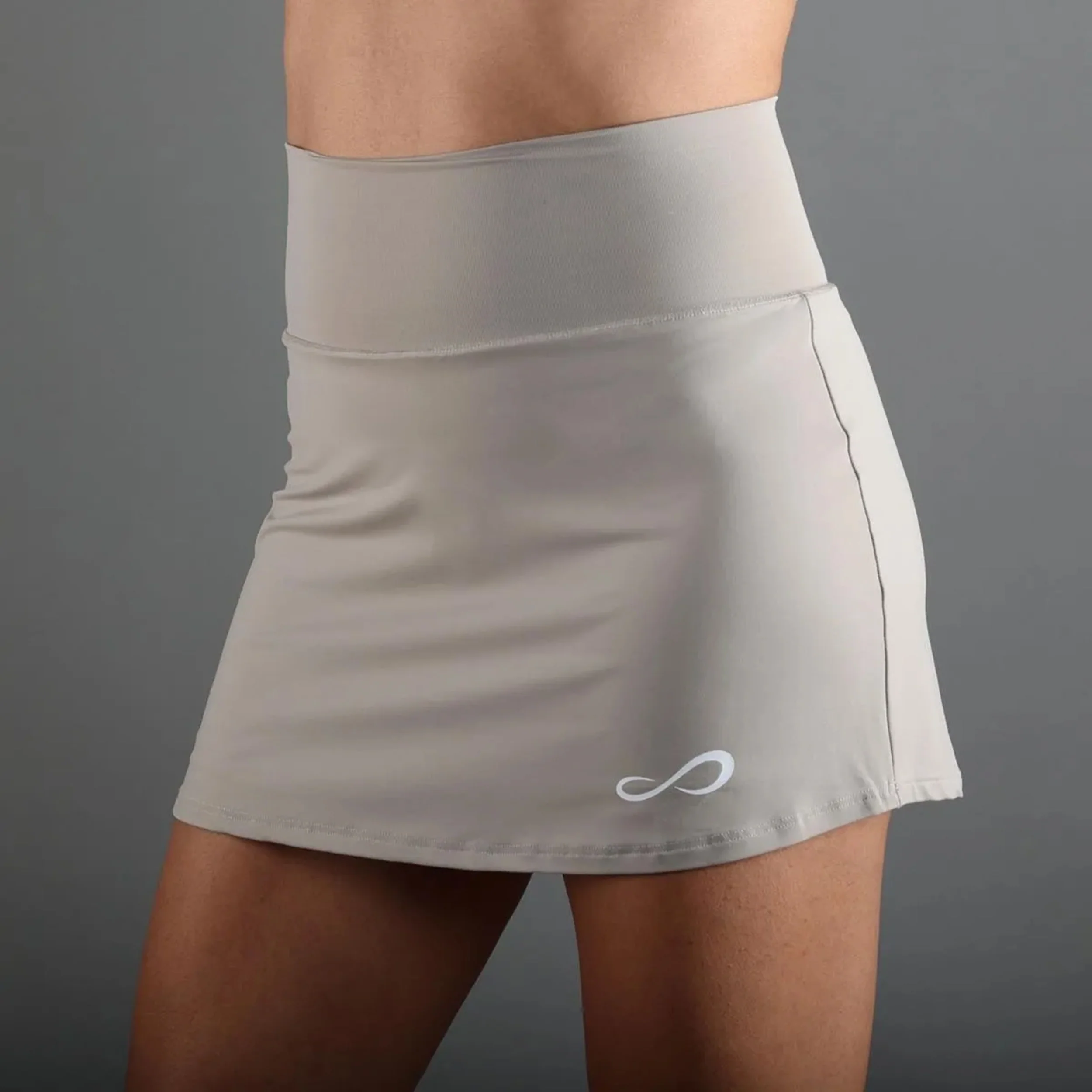 Minimal Kjol Damer - creme, - Image 6