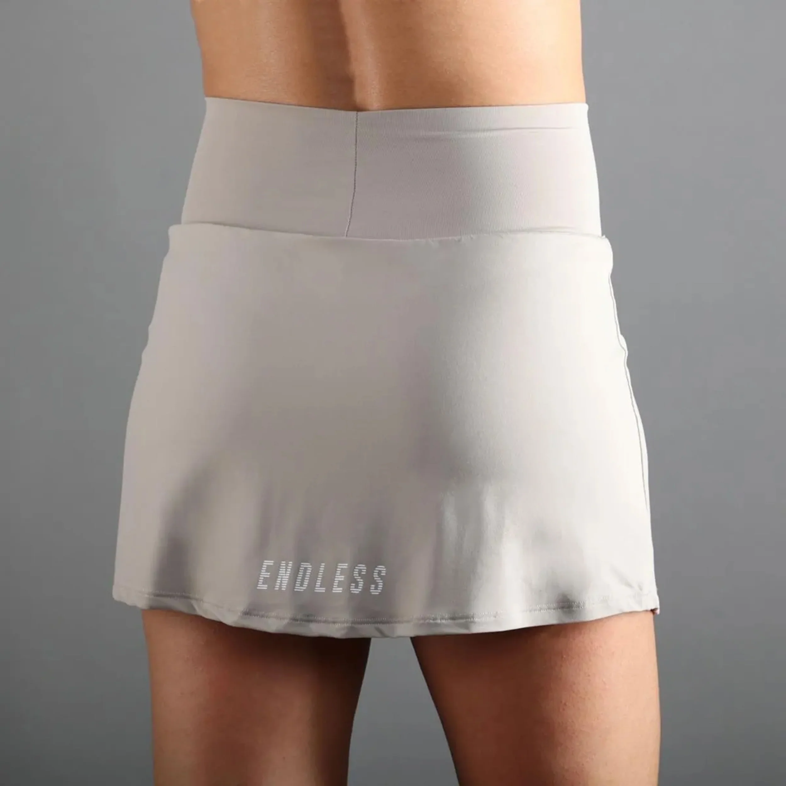 Minimal Kjol Damer - creme, - Image 7