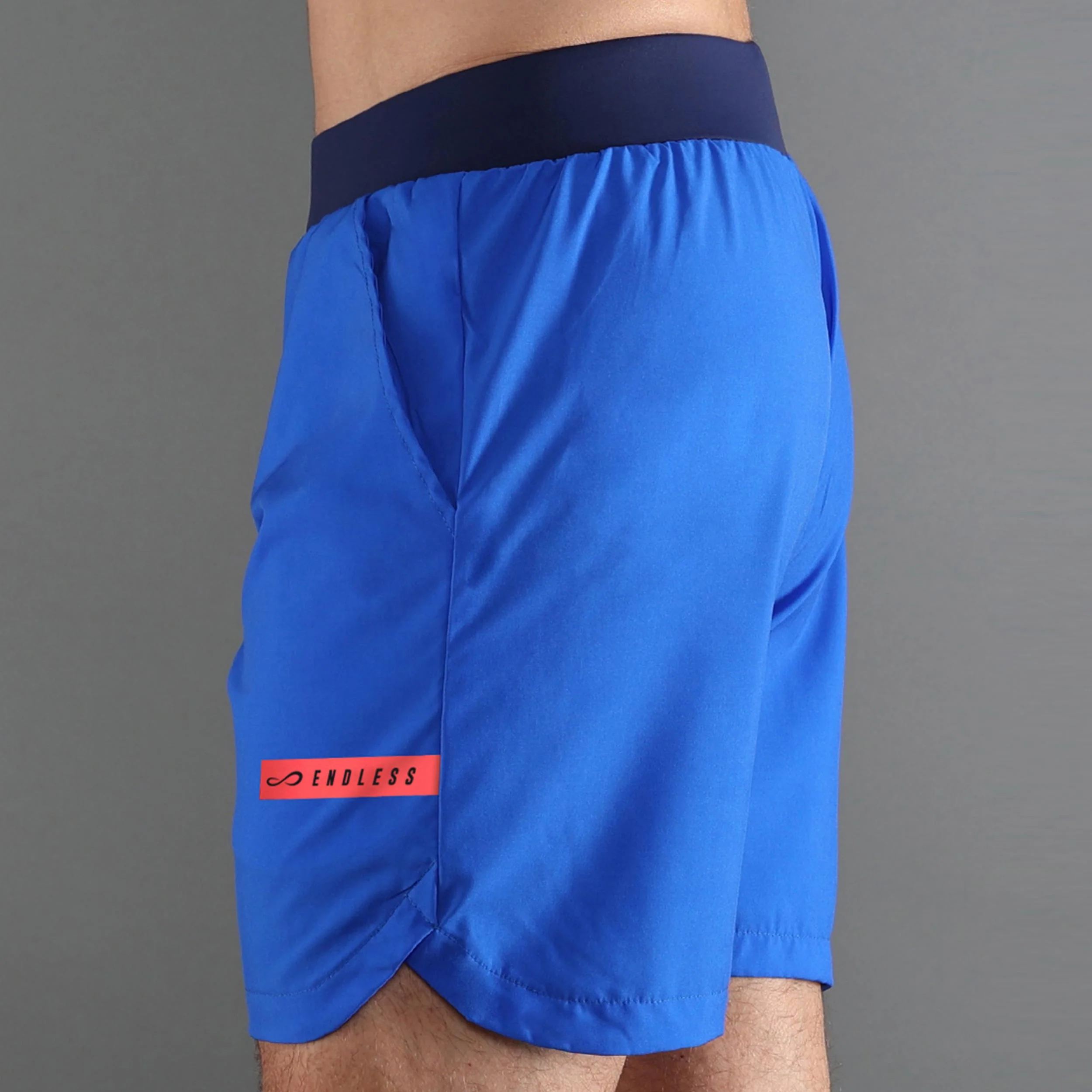 Swift Shorts Herrar-blå - Image 3