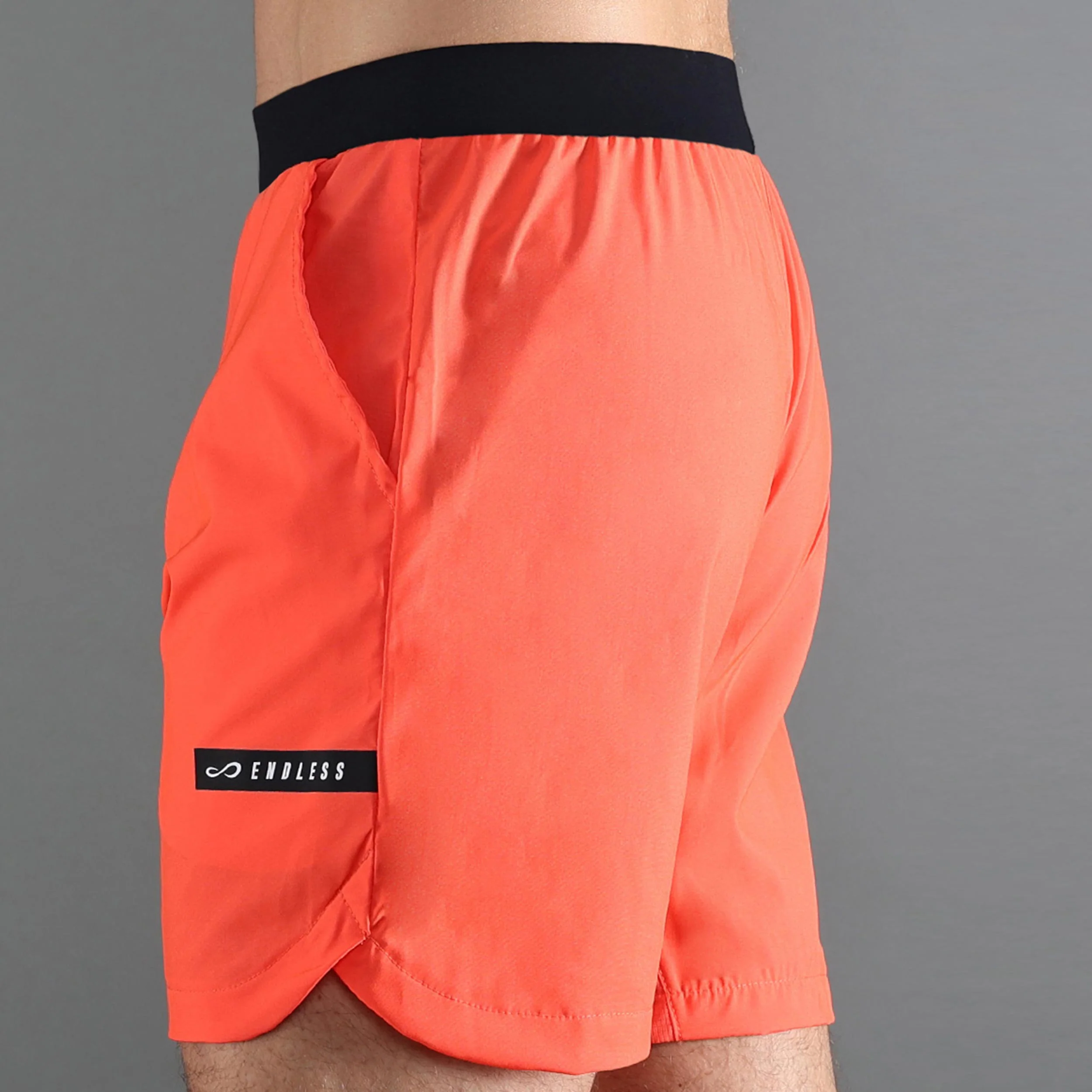 Swift Shorts Herrar-korall - Image 3