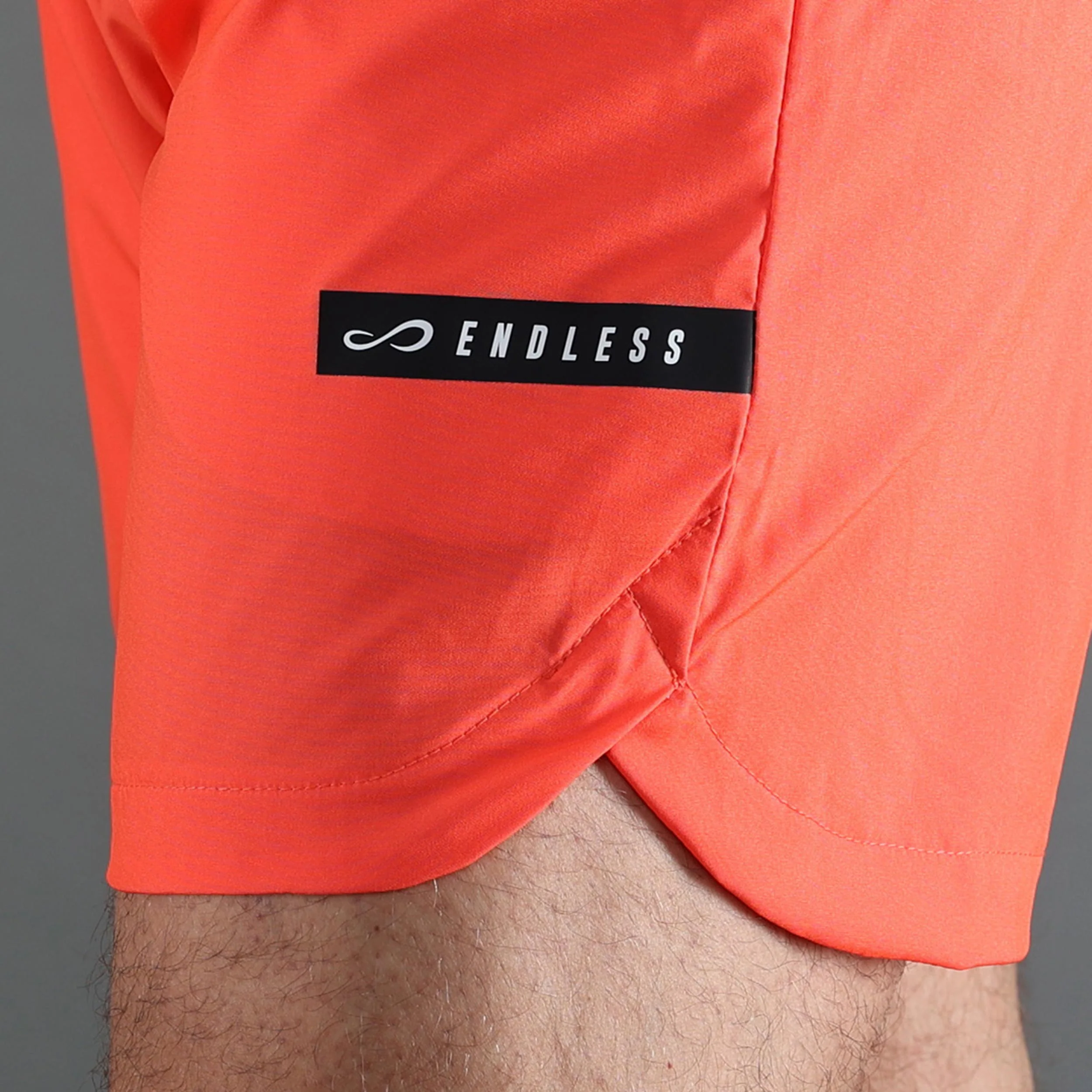 Swift Shorts Herrar-korall - Image 4