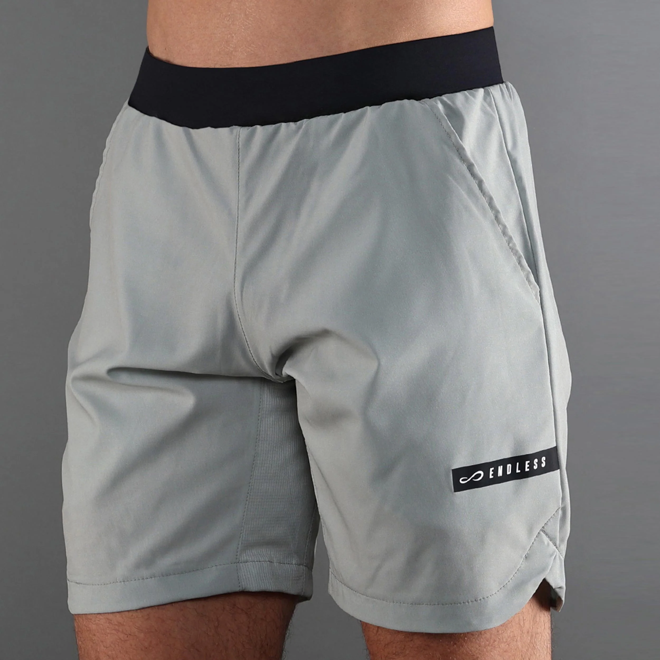 Swift Shorts Herrar-ljusgrå