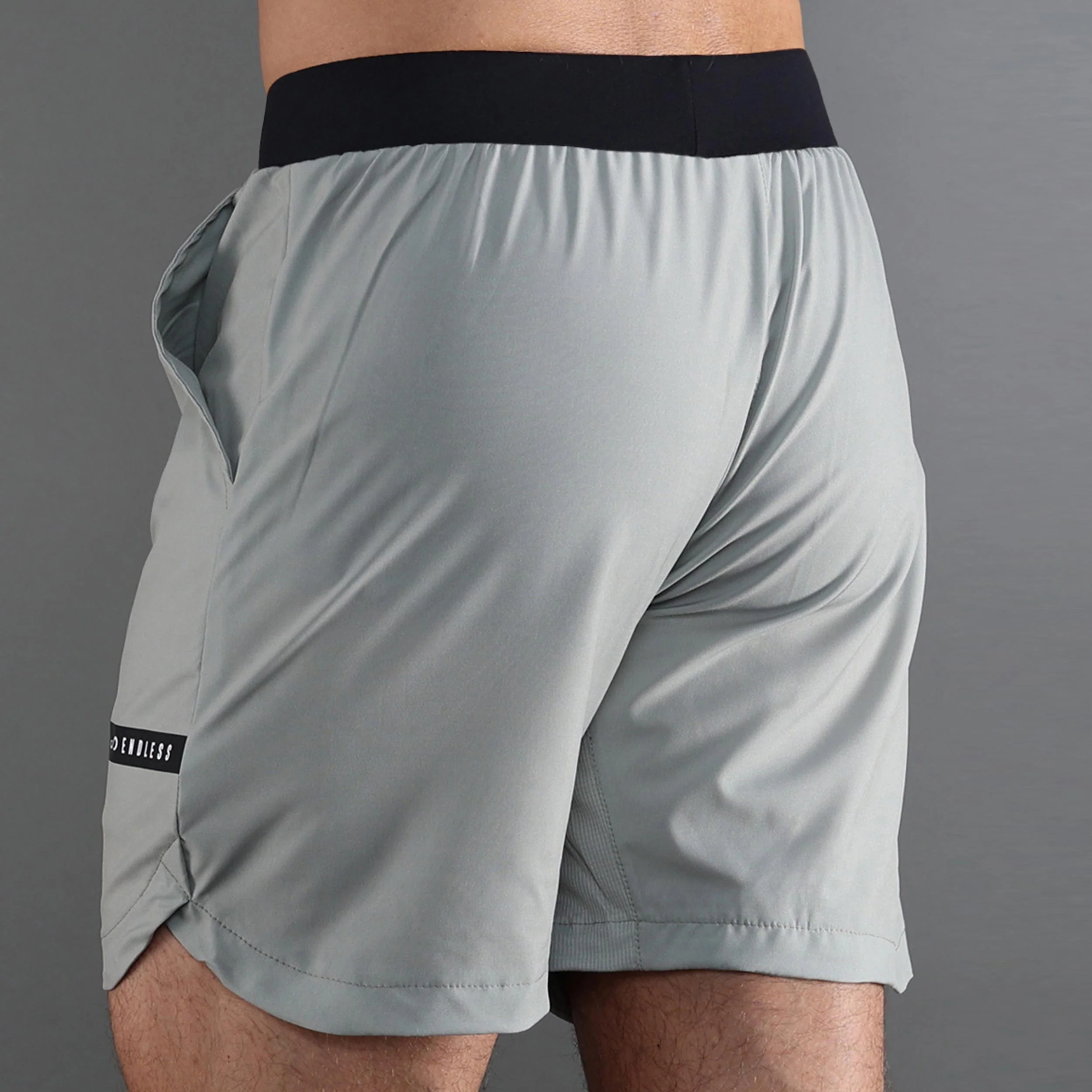 Swift Shorts Herrar-ljusgrå - Image 2
