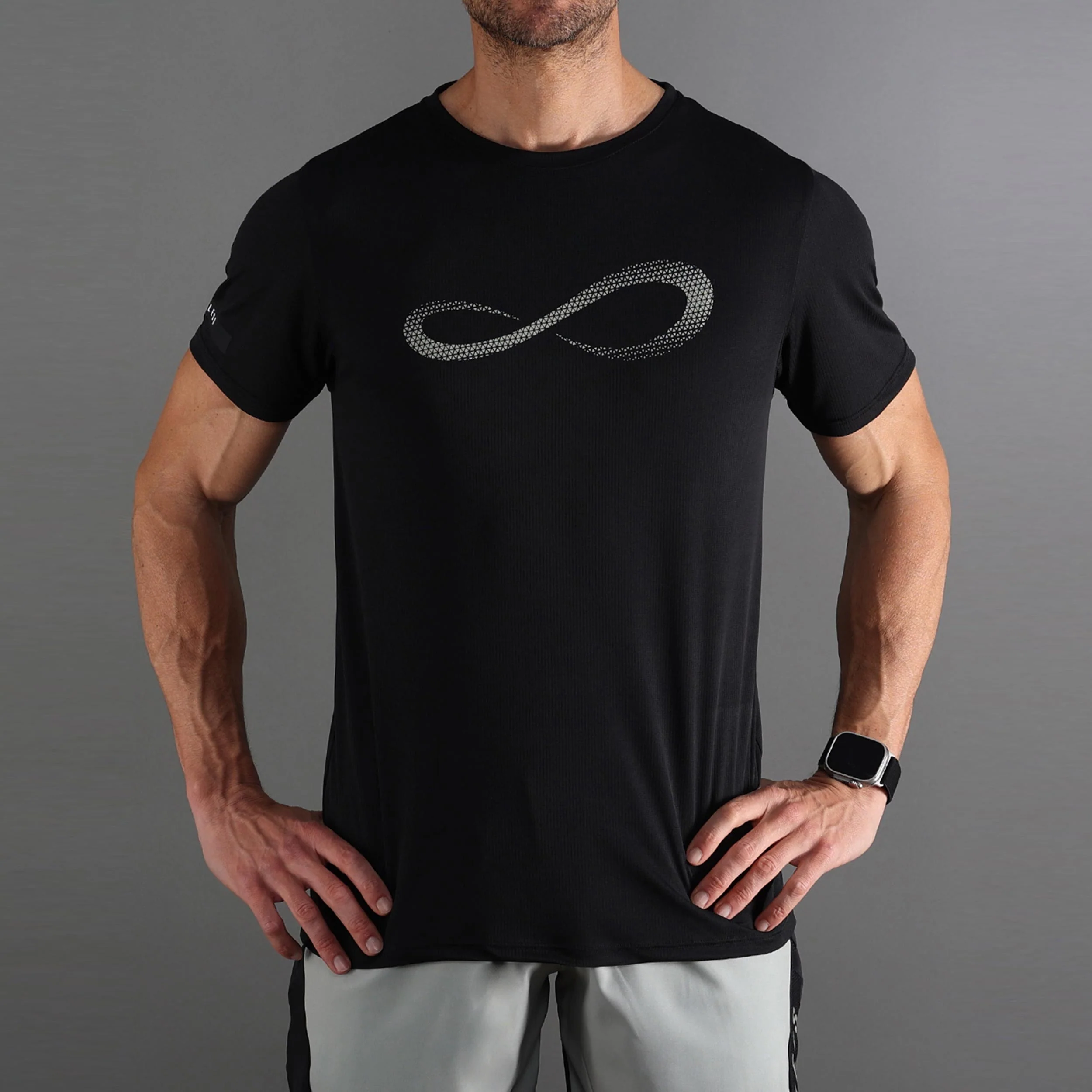 Unlimited Diamond II T-shirt Herrar-svart, ljusgrå - Image 2