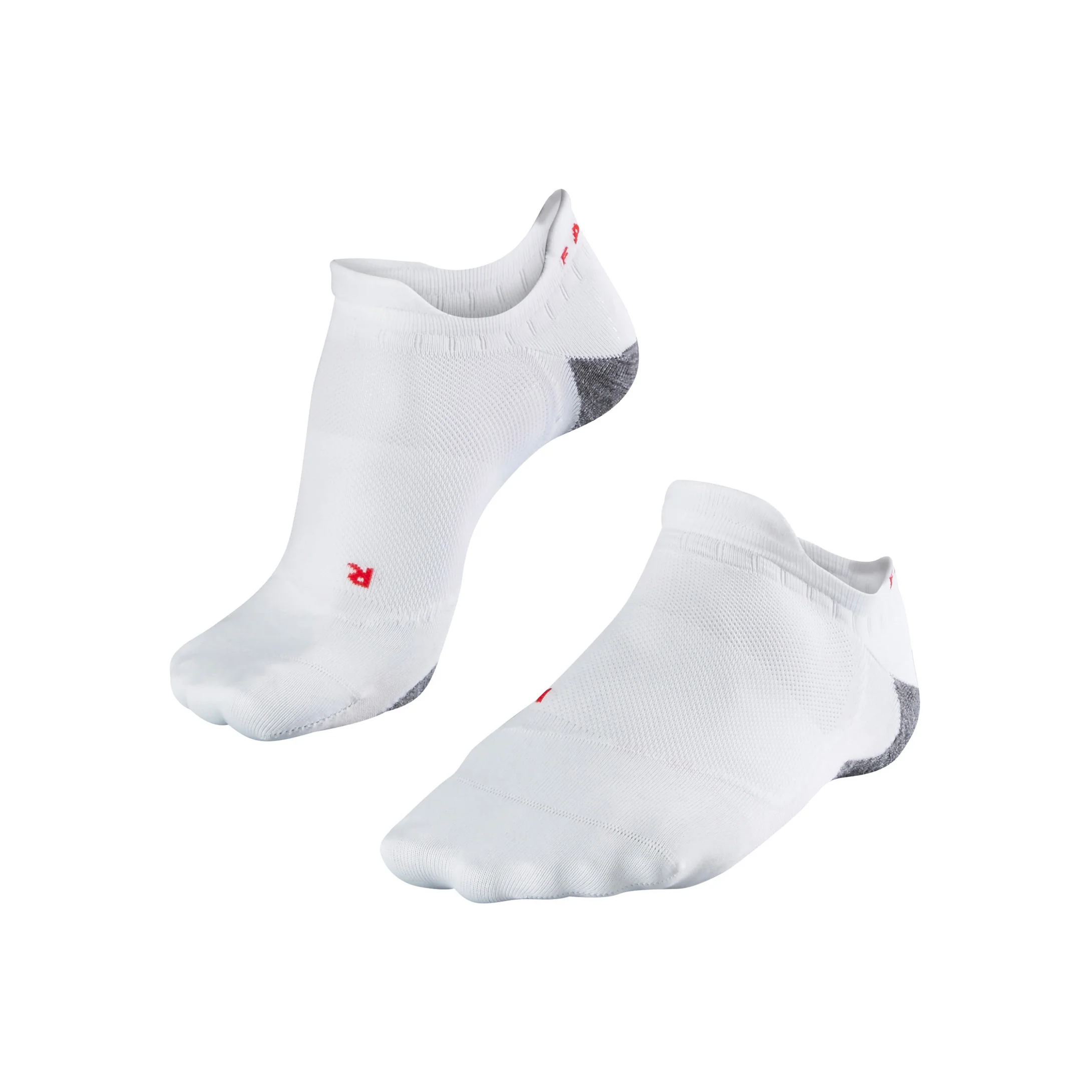 Invisible Löparsockor Herrar - vit, grå