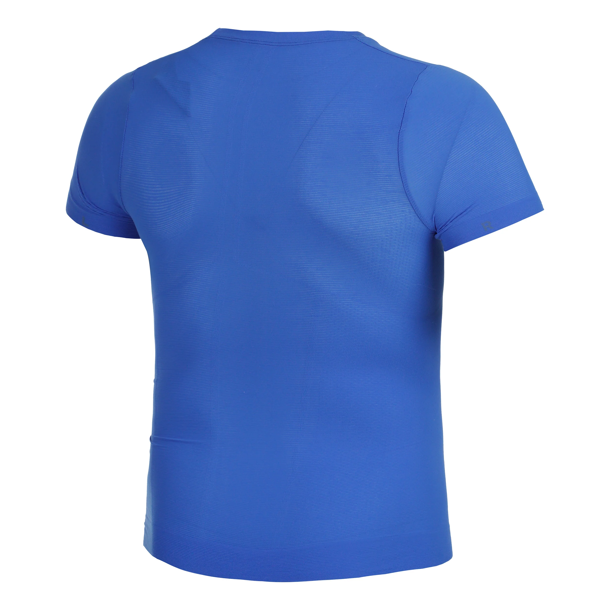 Regular Shortsleeve Löpartröja Herrar-Blå - Image 2