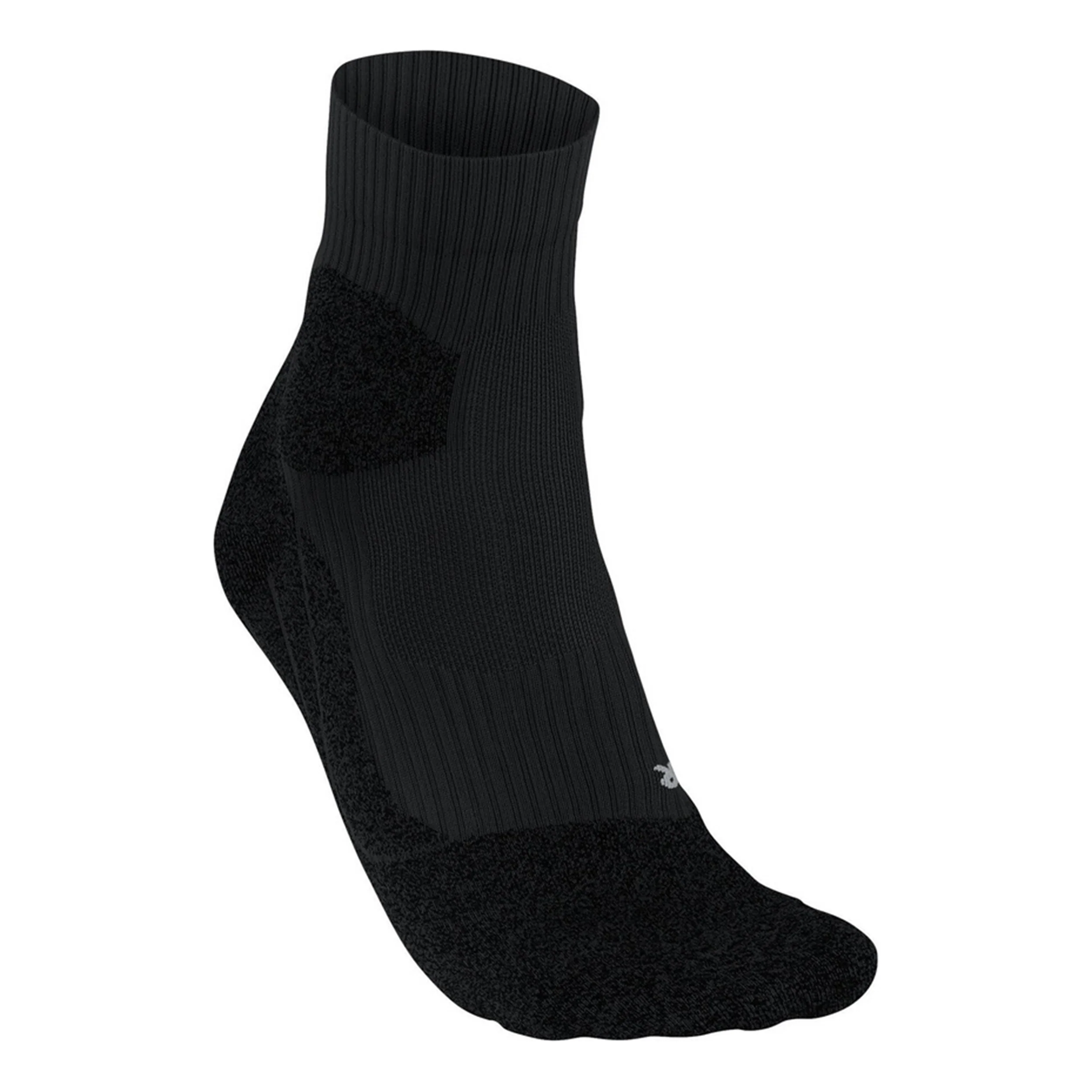RU Trail Grip Löparsockor Damer-Svart