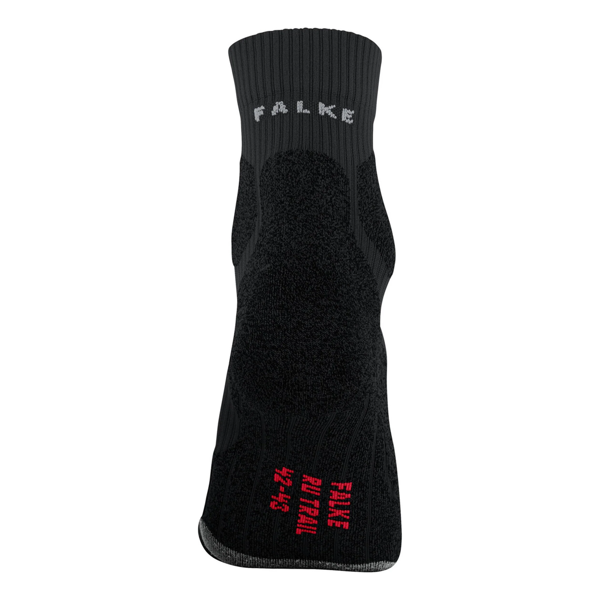 RU Trail Grip Löparsockor Damer-Svart - Image 2