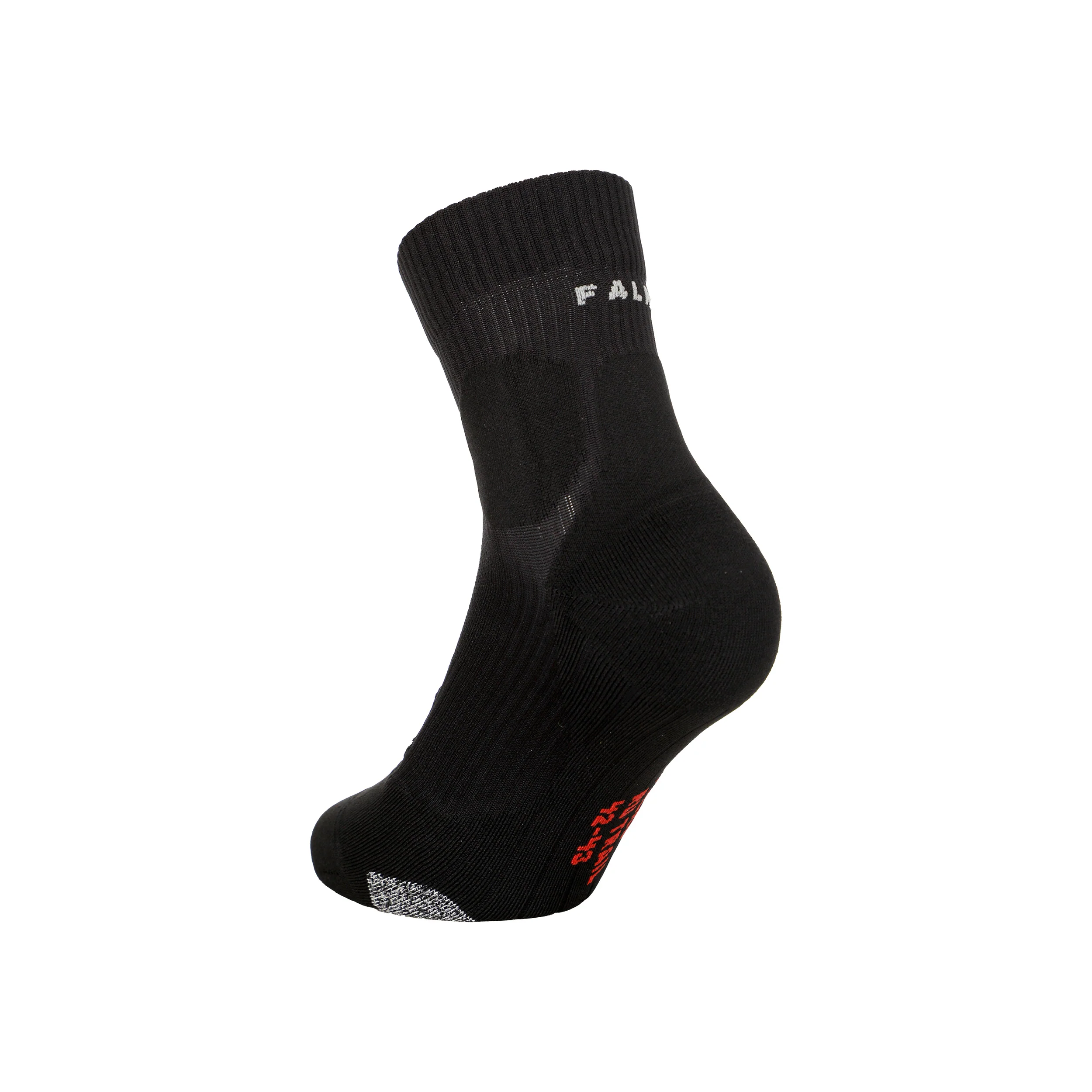 RU Trail Grip Löparsockor Herrar-Svart - Image 2