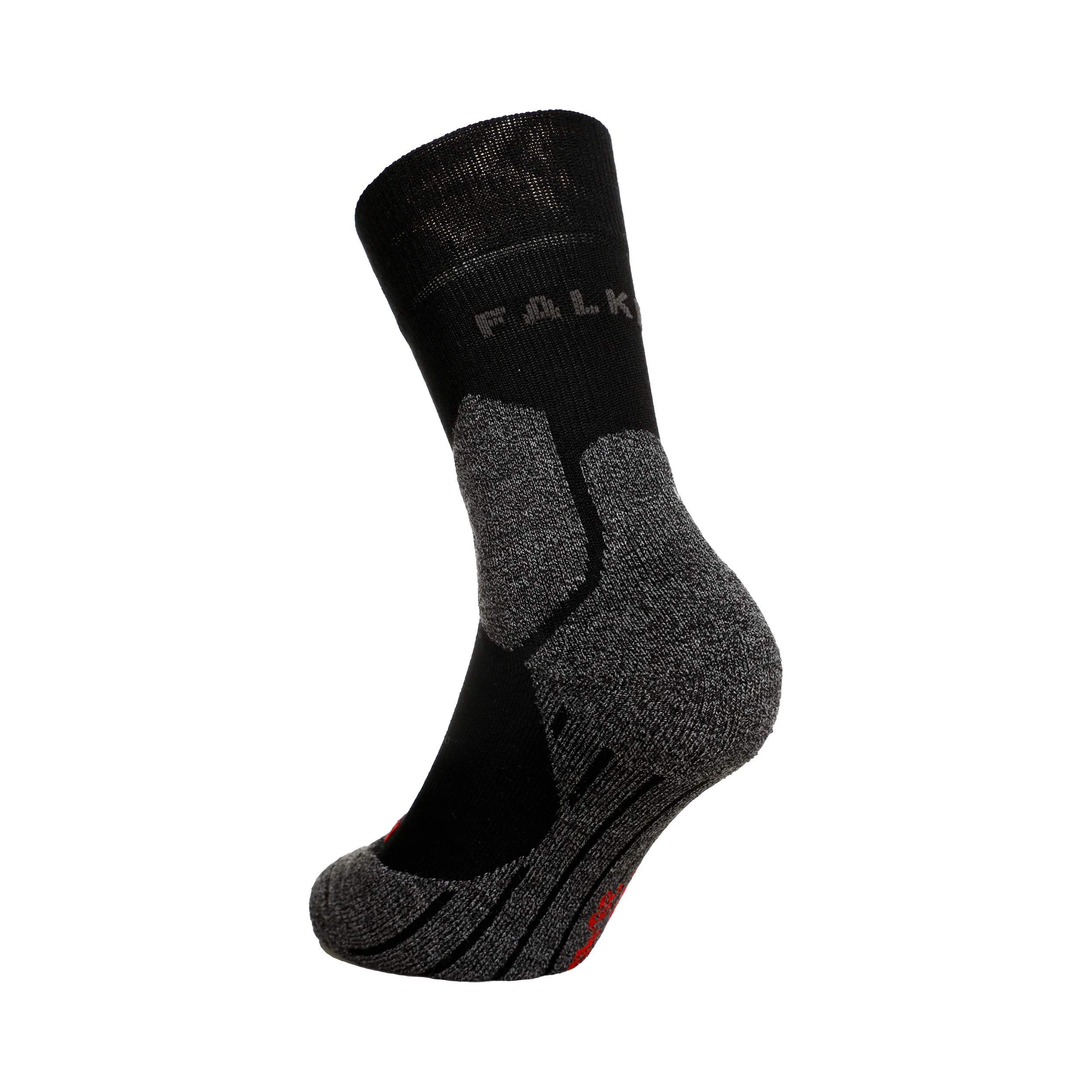 RU3 Comfort Löparsockor Damer-Svart - Image 2