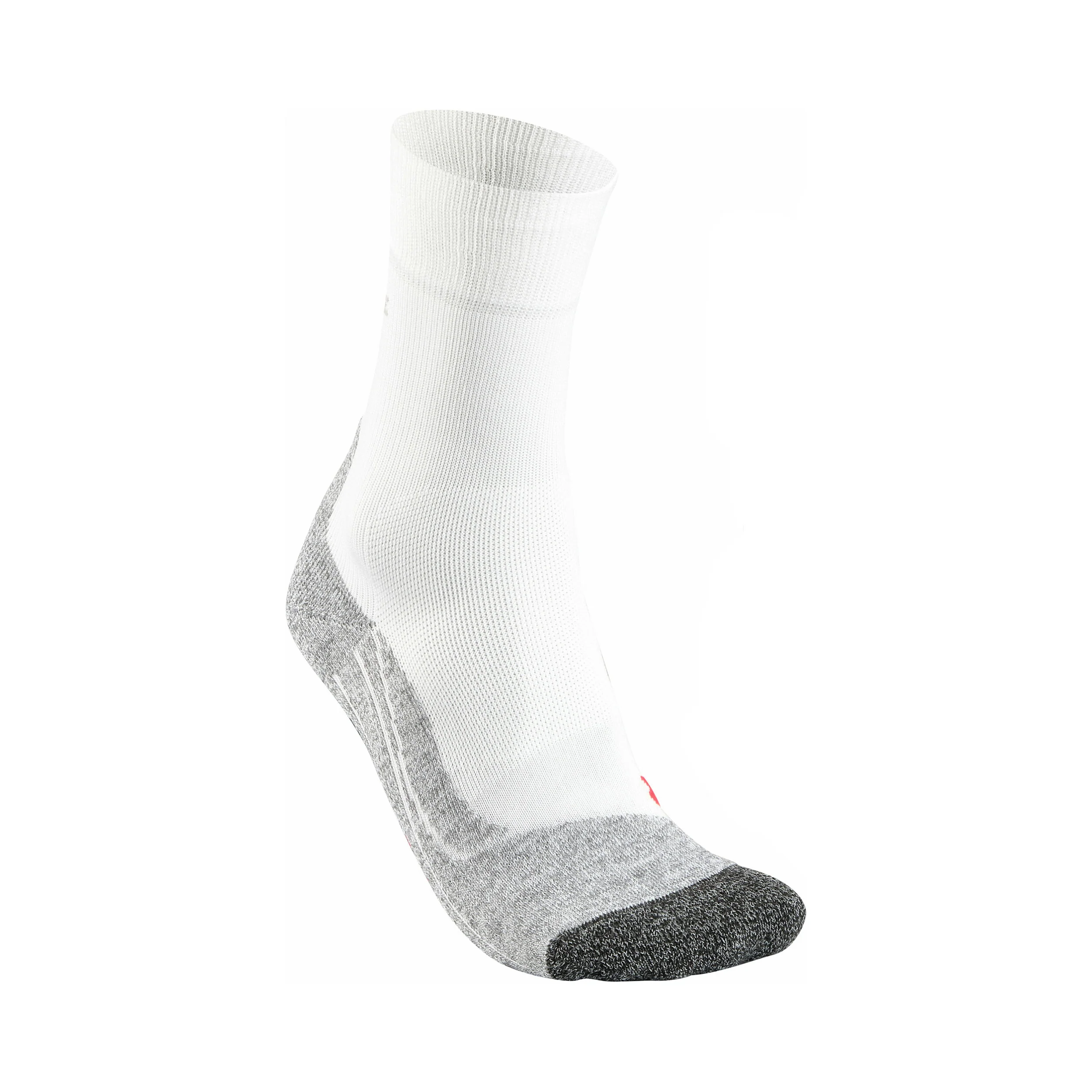 RU3 Comfort Löparsockor Herrar-Vit,Grå