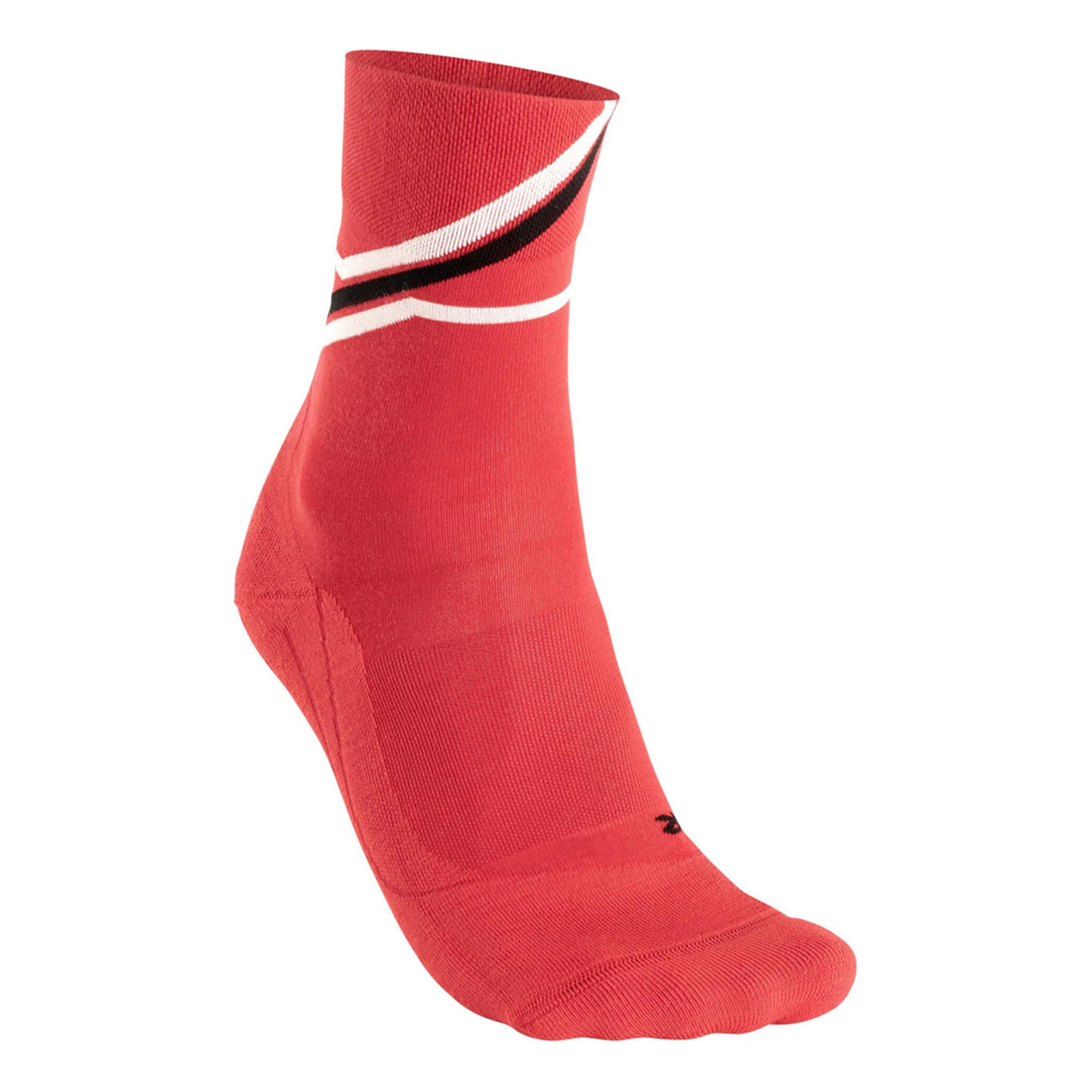 RU4 130 Years Löparsockor Damer-Röd