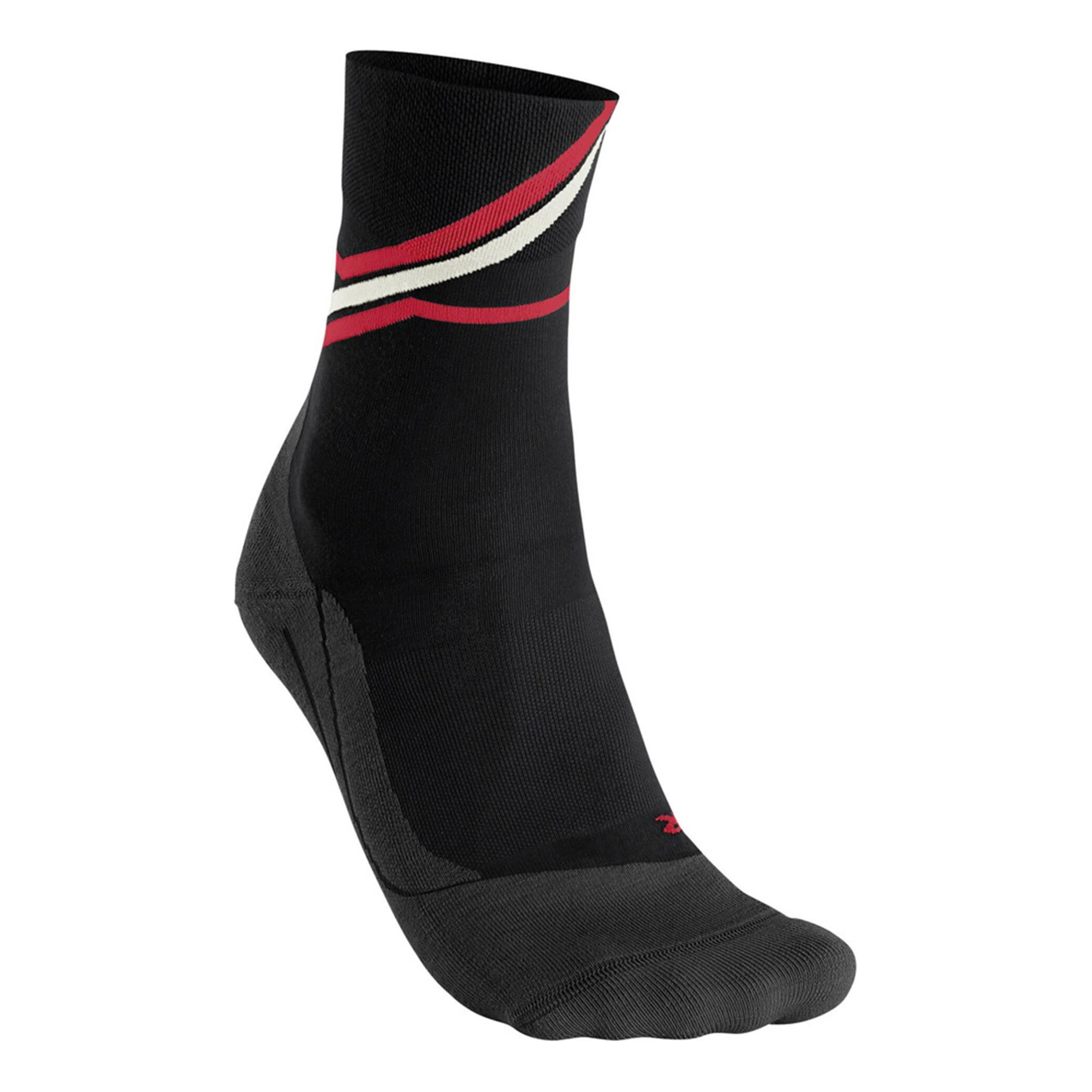 RU4 130 Years Löparsockor Herrar-Svart