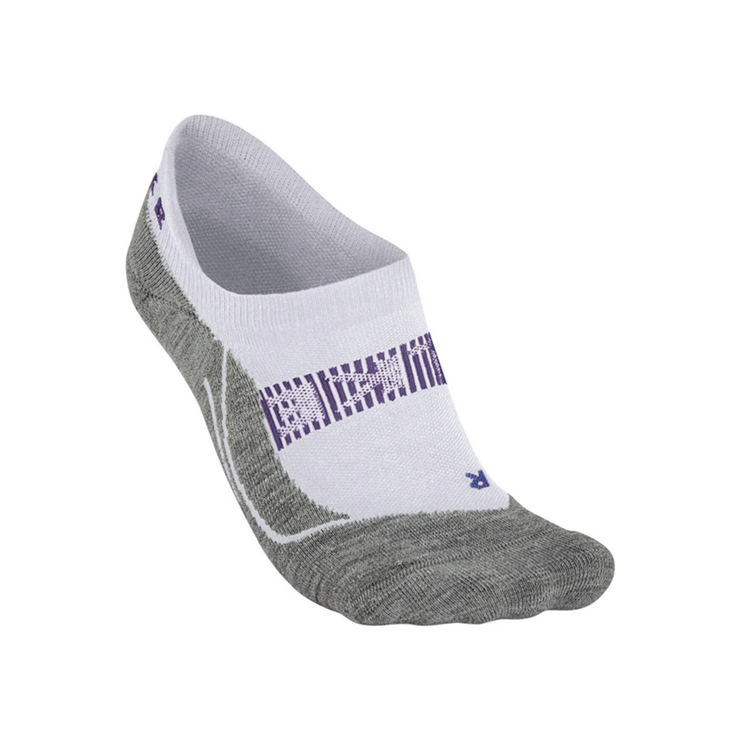 RU4 Endurance Cool Invisible Löparsockor Damer-Vit