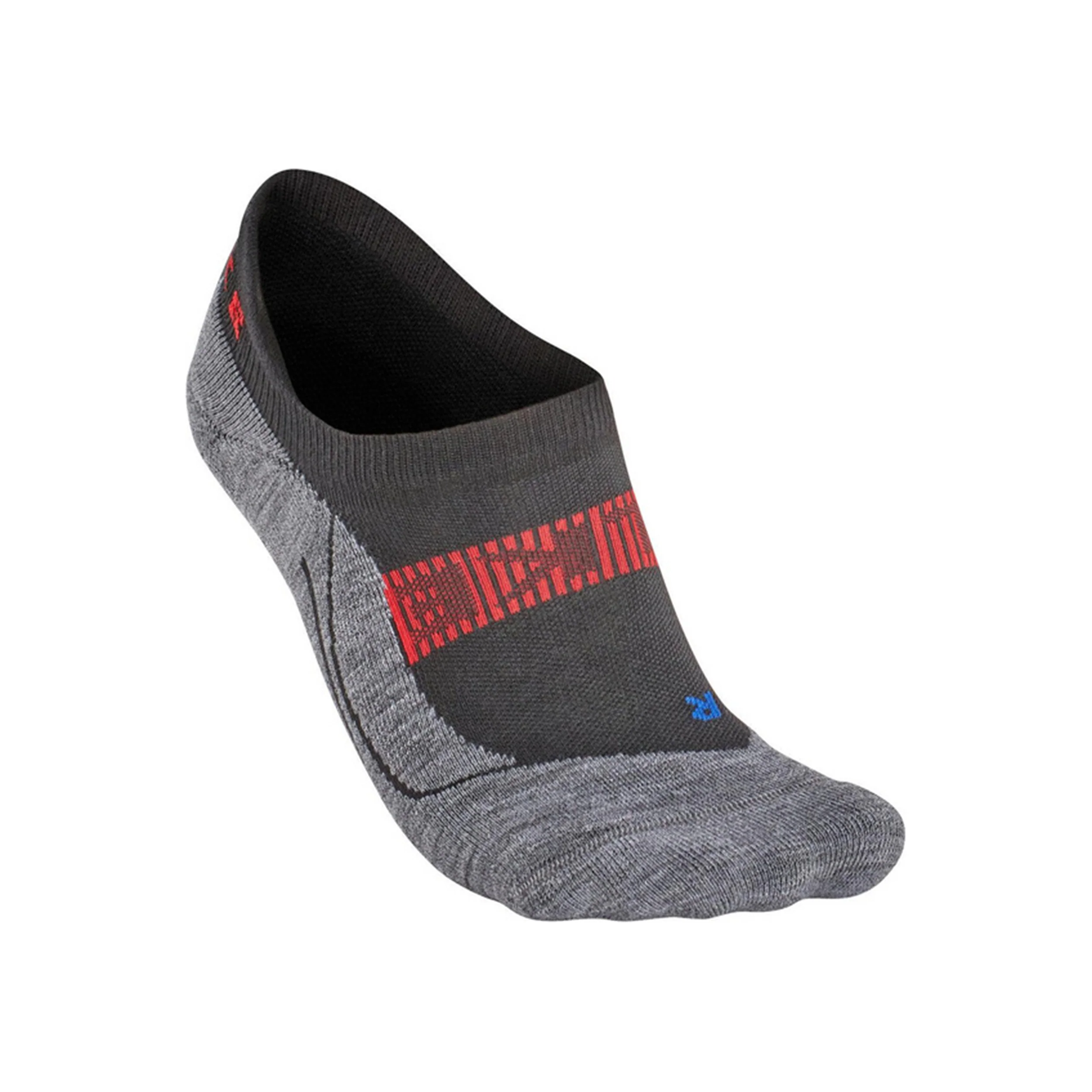 RU4 Endurance Cool Invisible Löparsockor Herrar-Svart