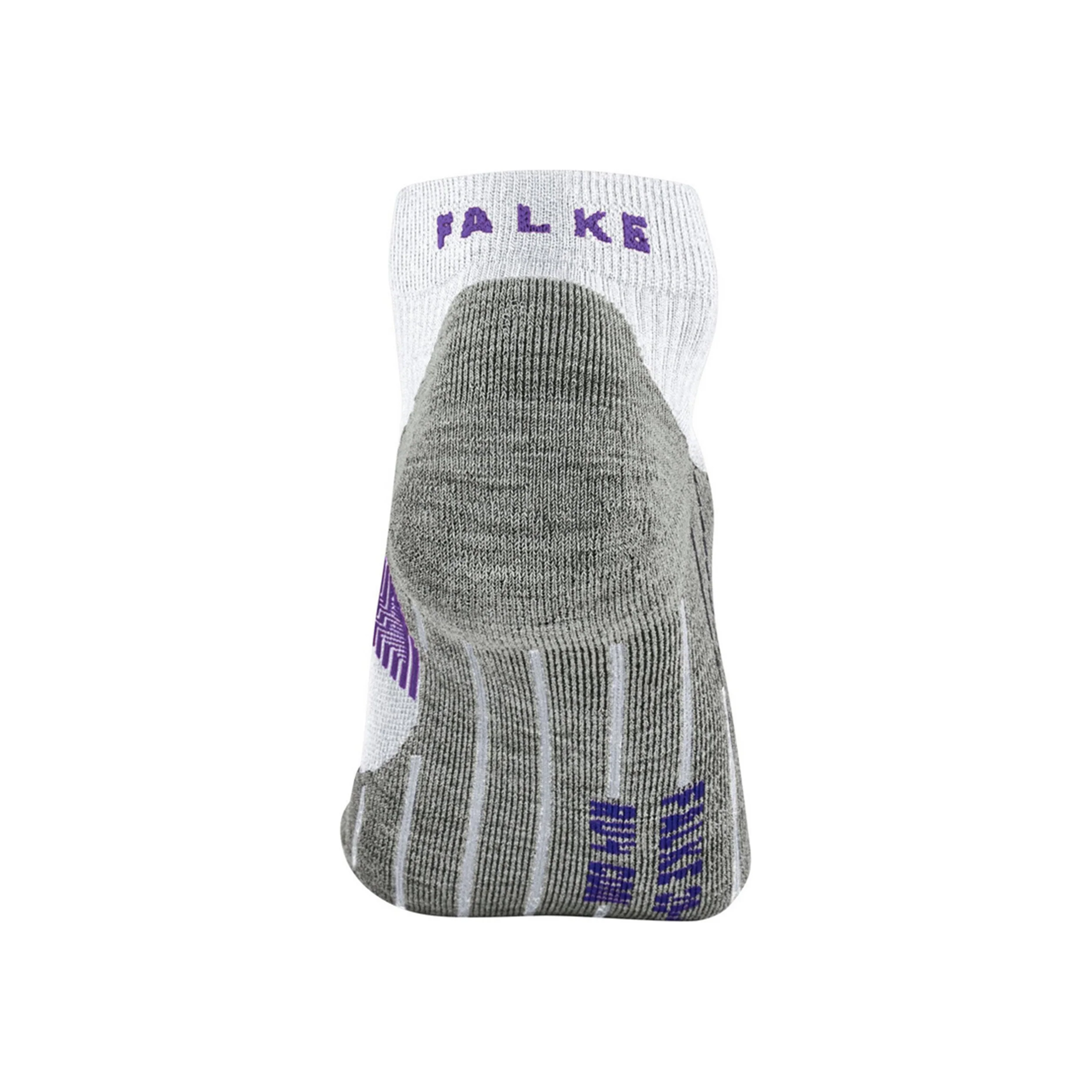 RU4 Endurance Cool Short Löparsockor Damer-Vit - Image 2