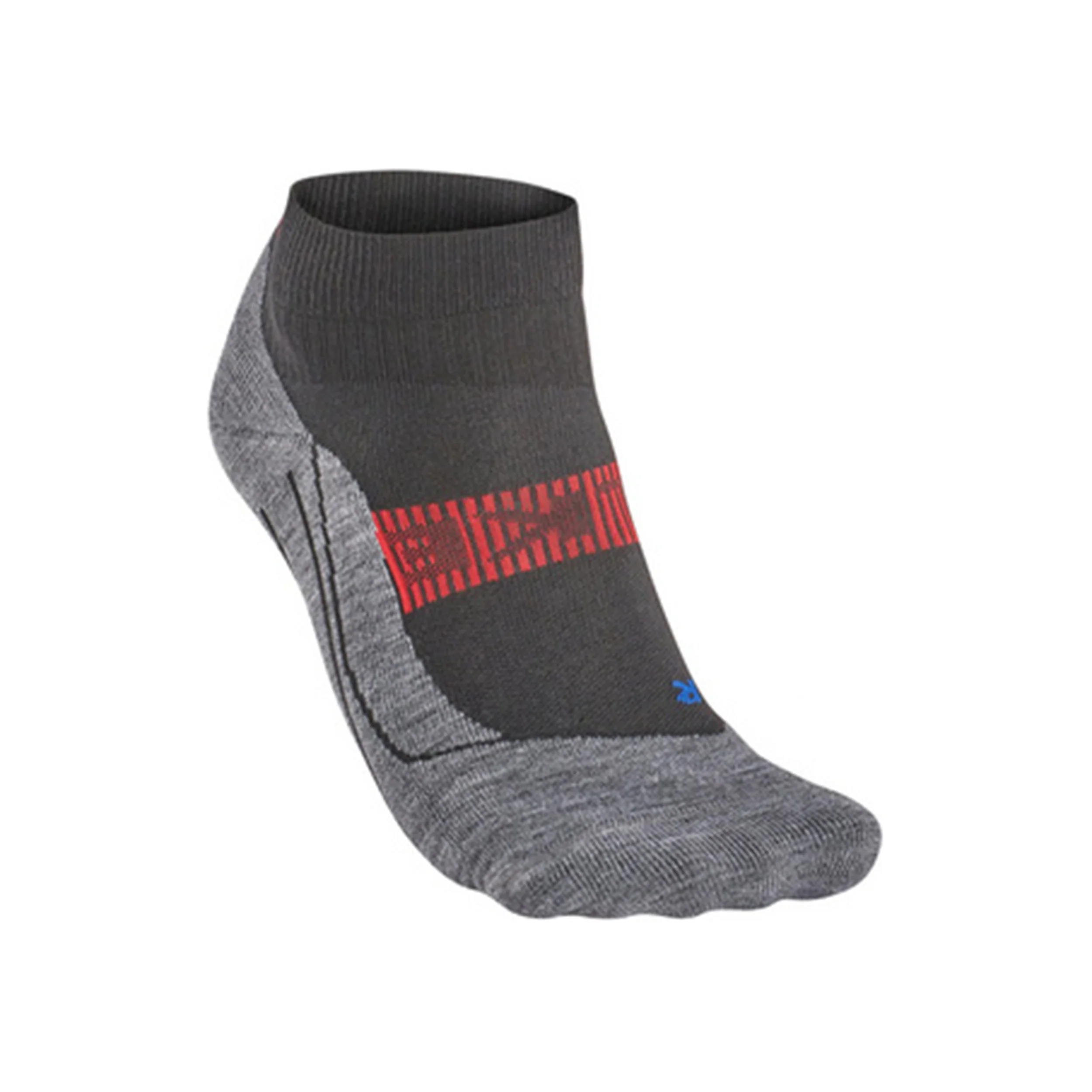 RU4 Endurance Cool Short Löparsockor Herrar-kaki, grå