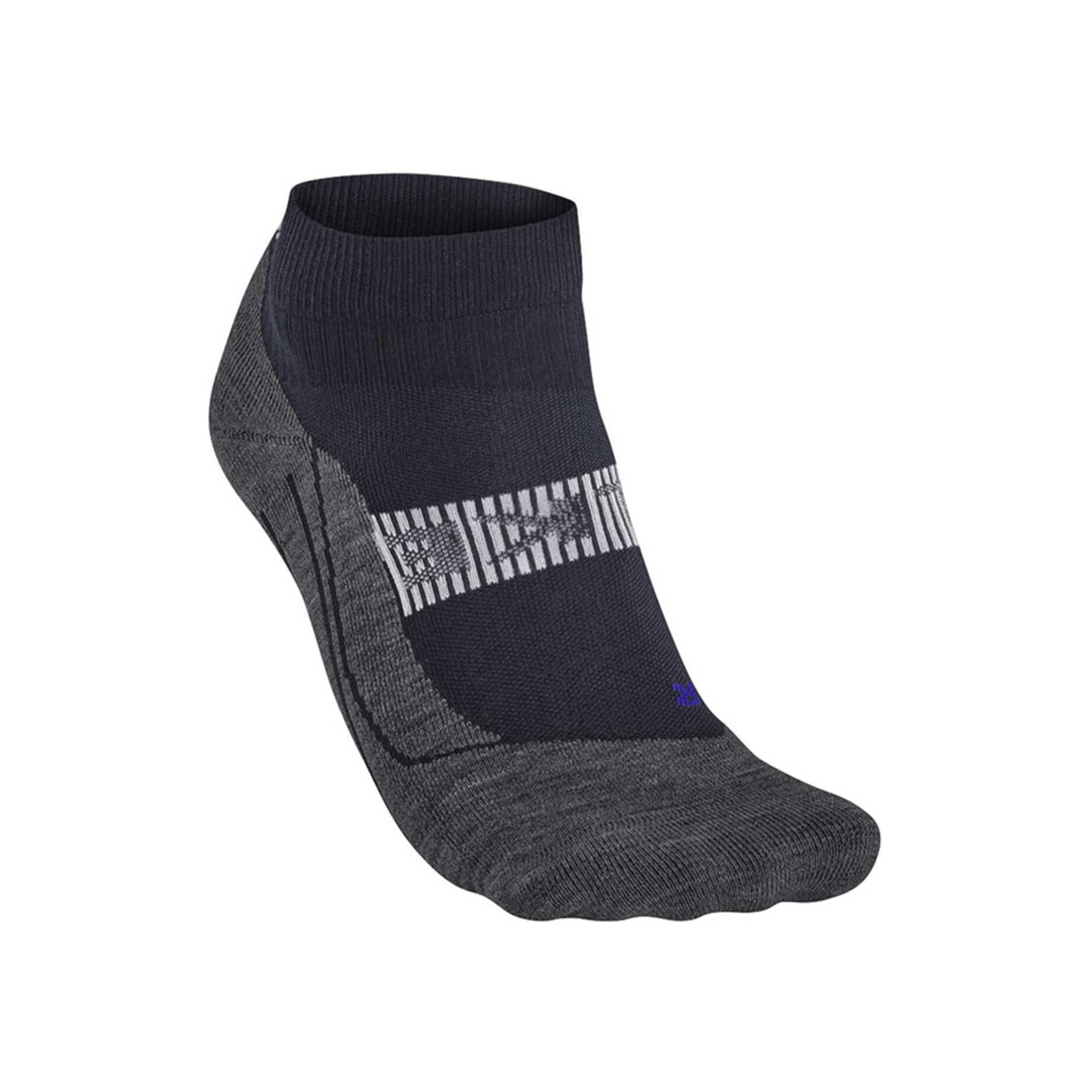 RU4 Endurance Cool Short Löparsockor Herrar-mörkblå