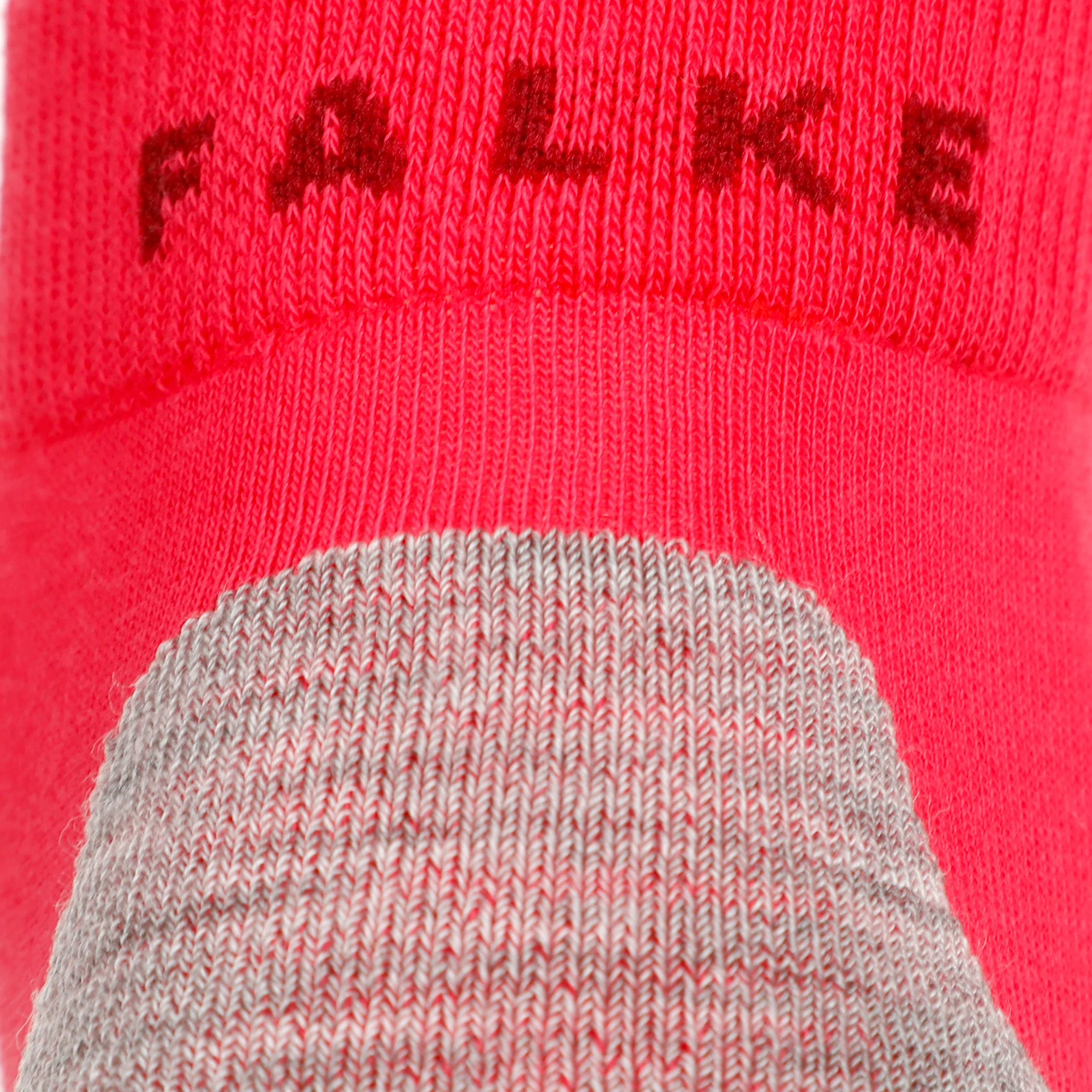 RU4 Endurance  Löparsockor Damer-röd, ljusgrå - Image 3