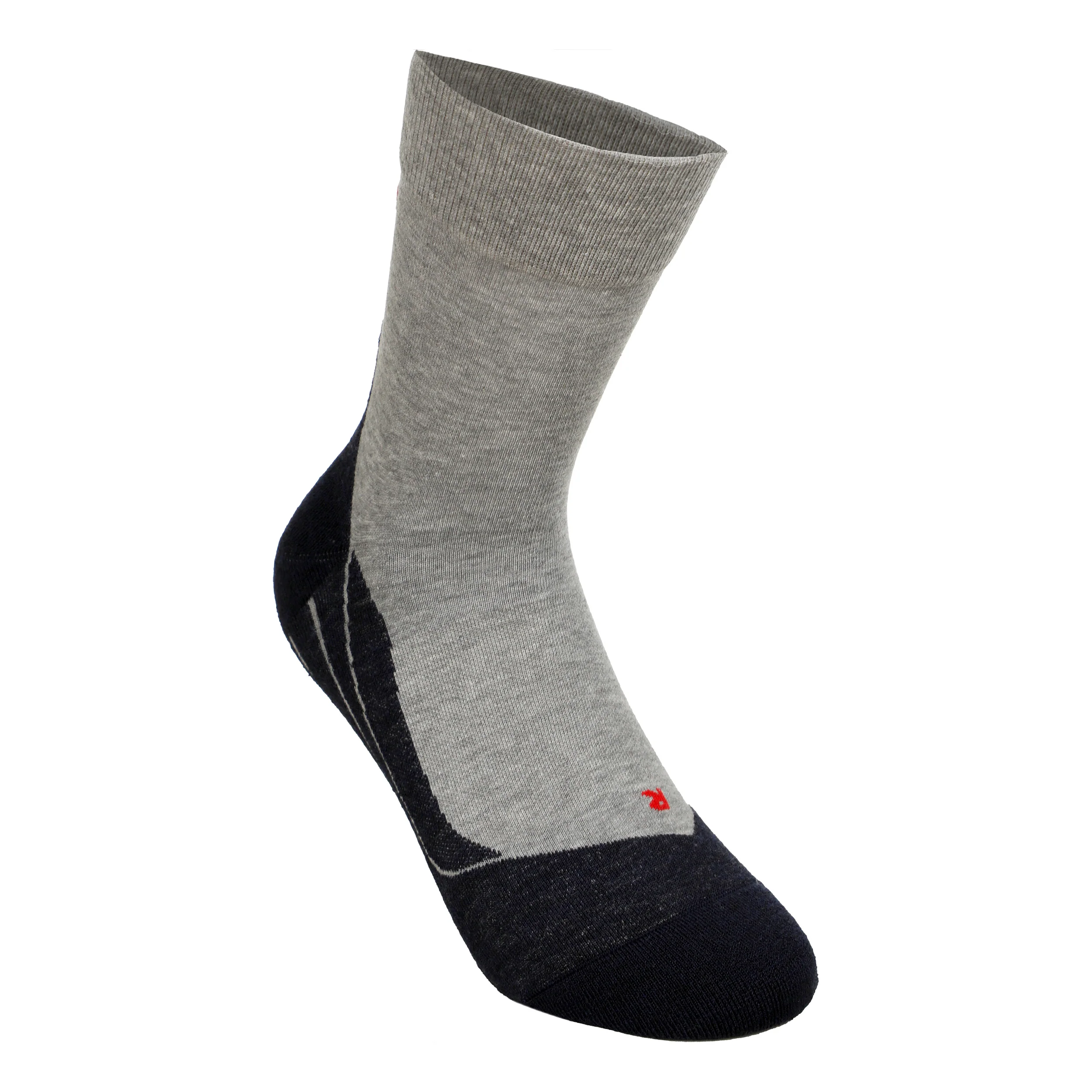 RU4 Endurance Löparsockor Herrar-ljusgrå