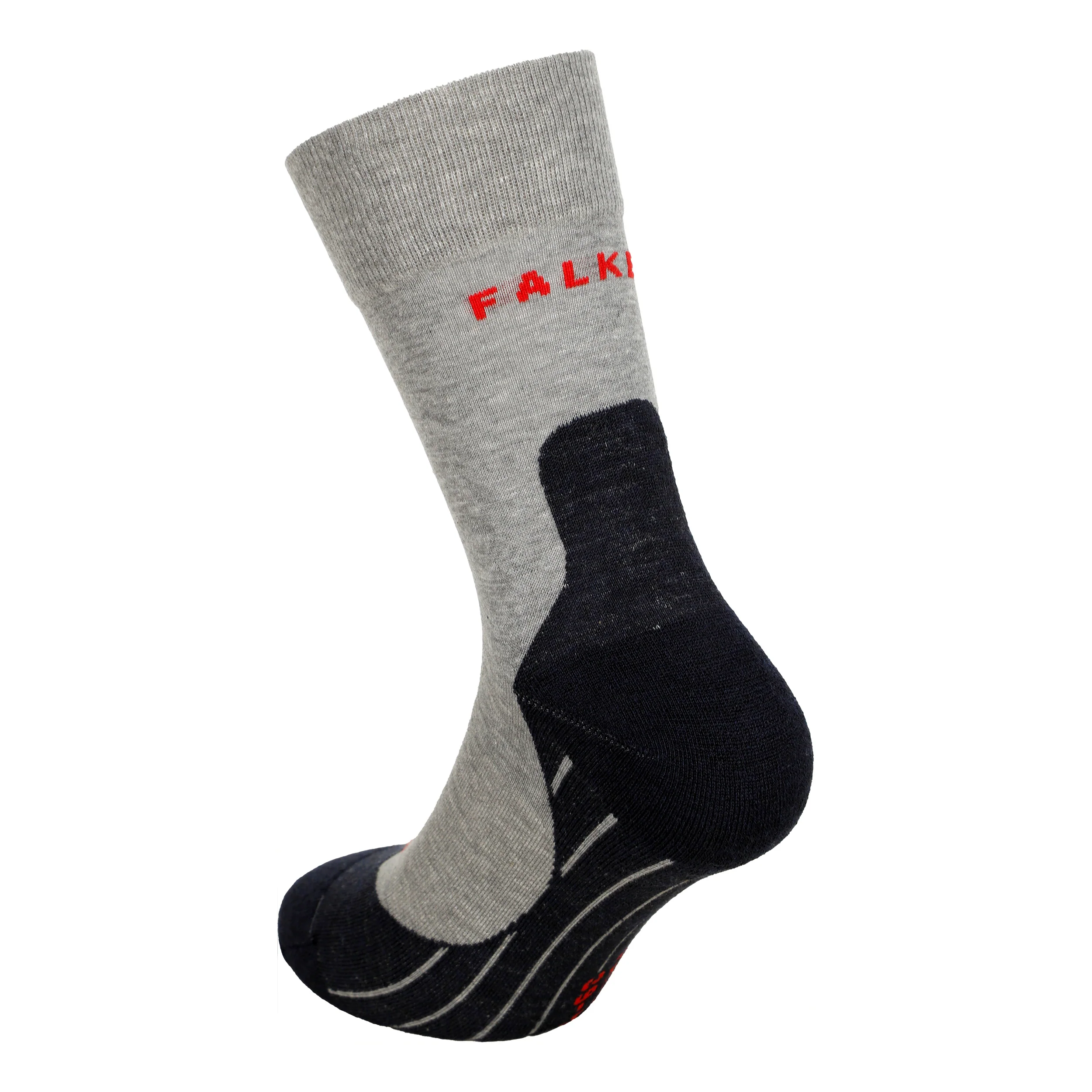 RU4 Endurance Löparsockor Herrar-ljusgrå - Image 2