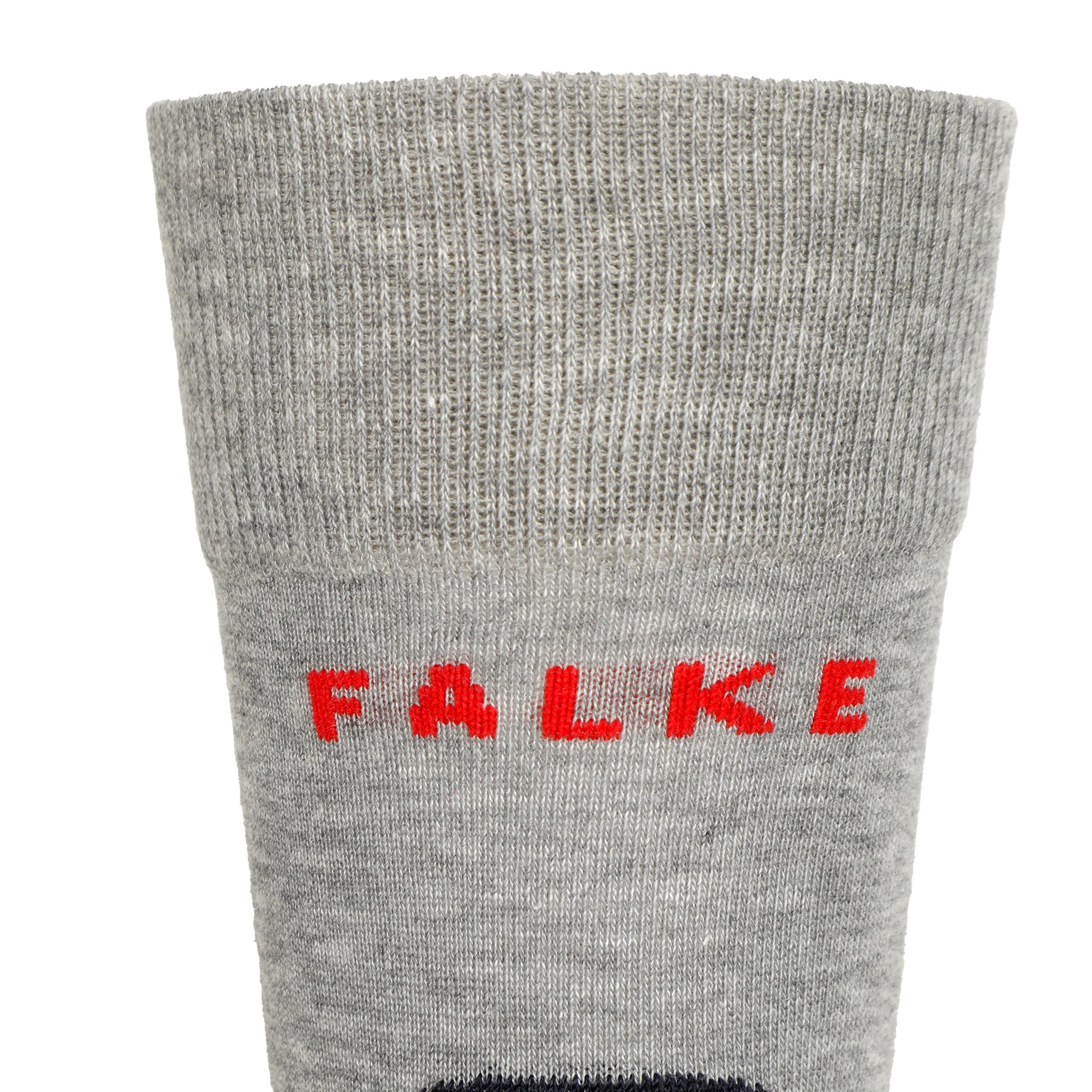 RU4 Endurance Löparsockor Herrar-ljusgrå - Image 3