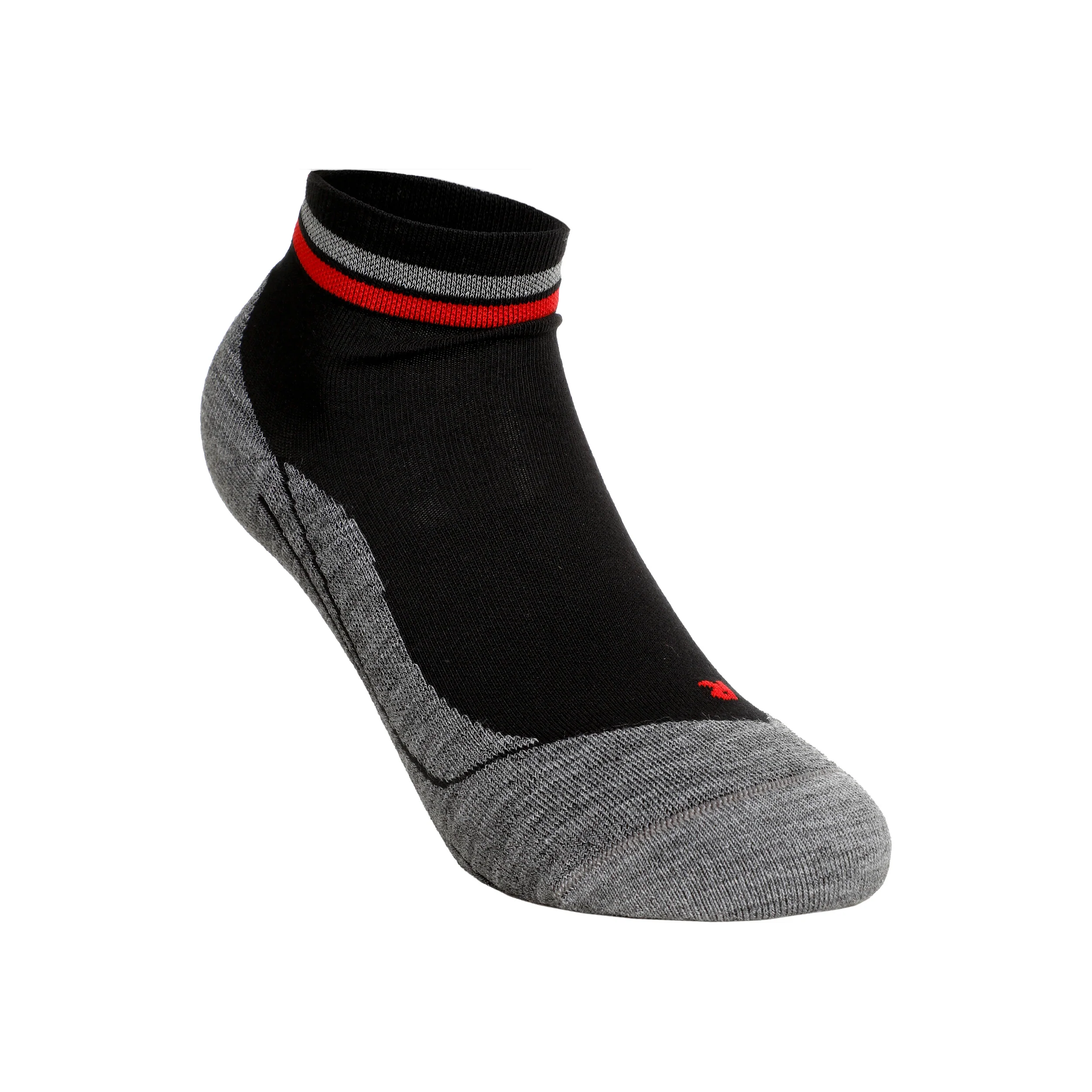 RU4 Endurance Short Reflect Löparsockor Damer-Svart