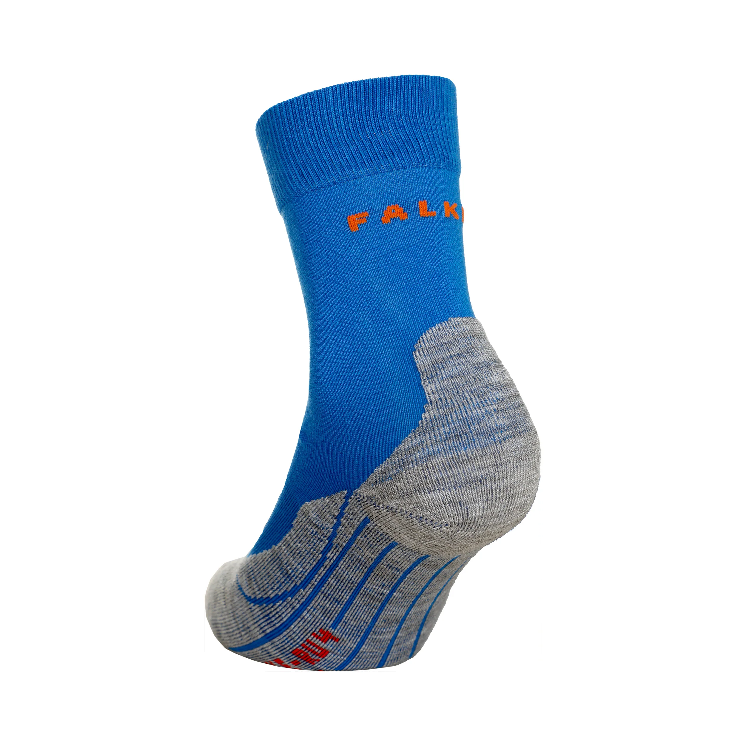 RU4 Löparsockor Barn-blå - Image 2