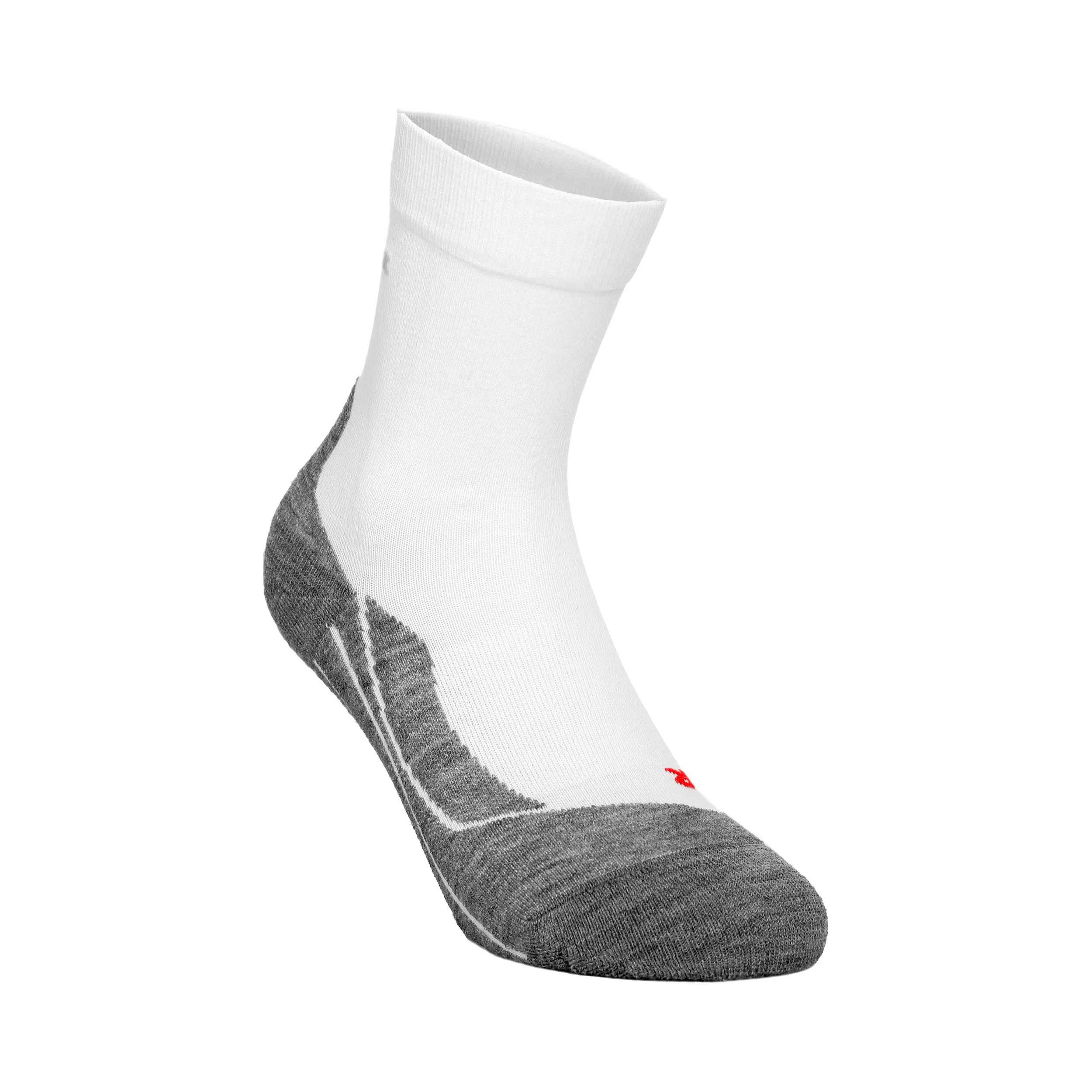 RU4 Löparsockor Barn-vit
