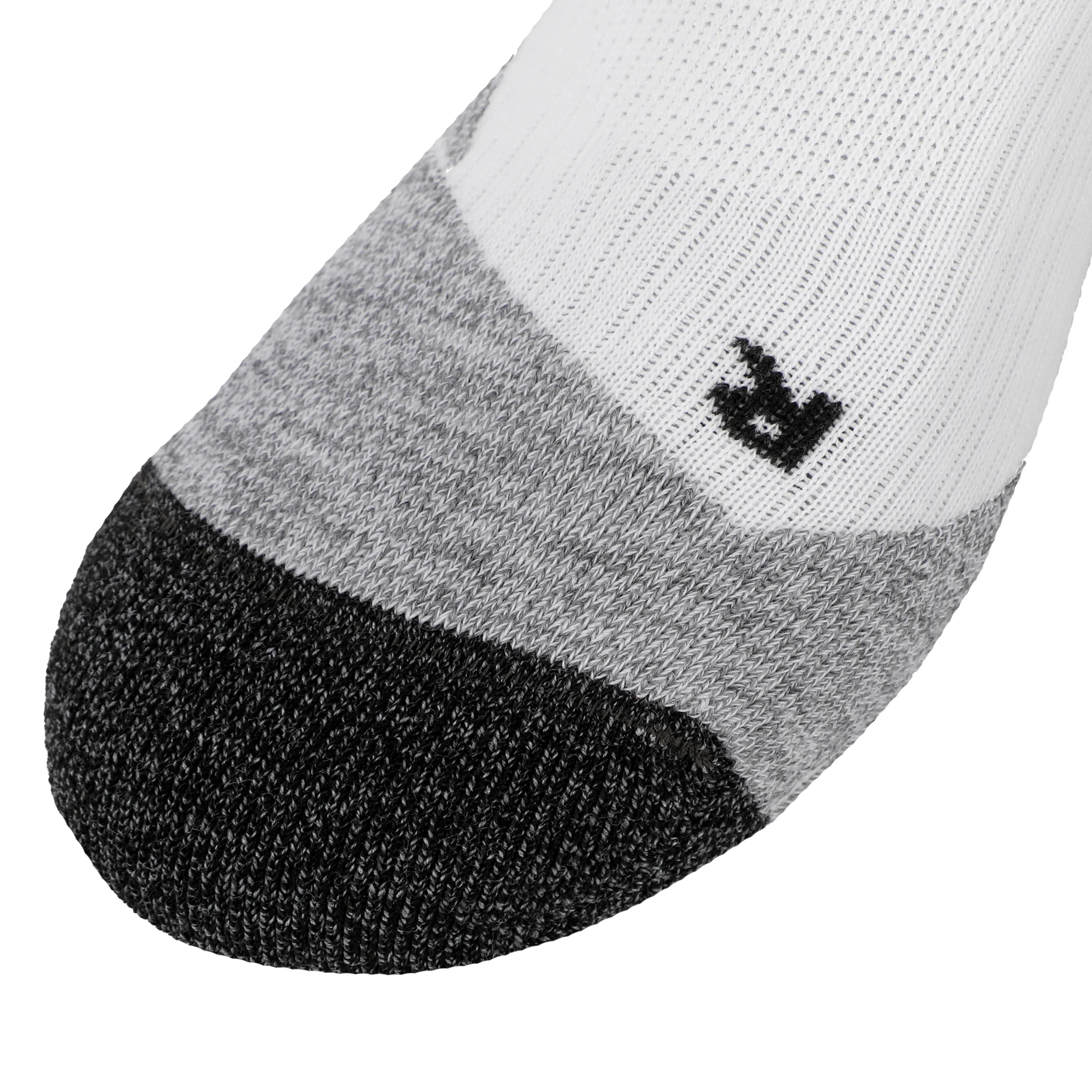 TE2 Short Tennisstrumpor Damer-Ljusgrå,Svart - Image 4