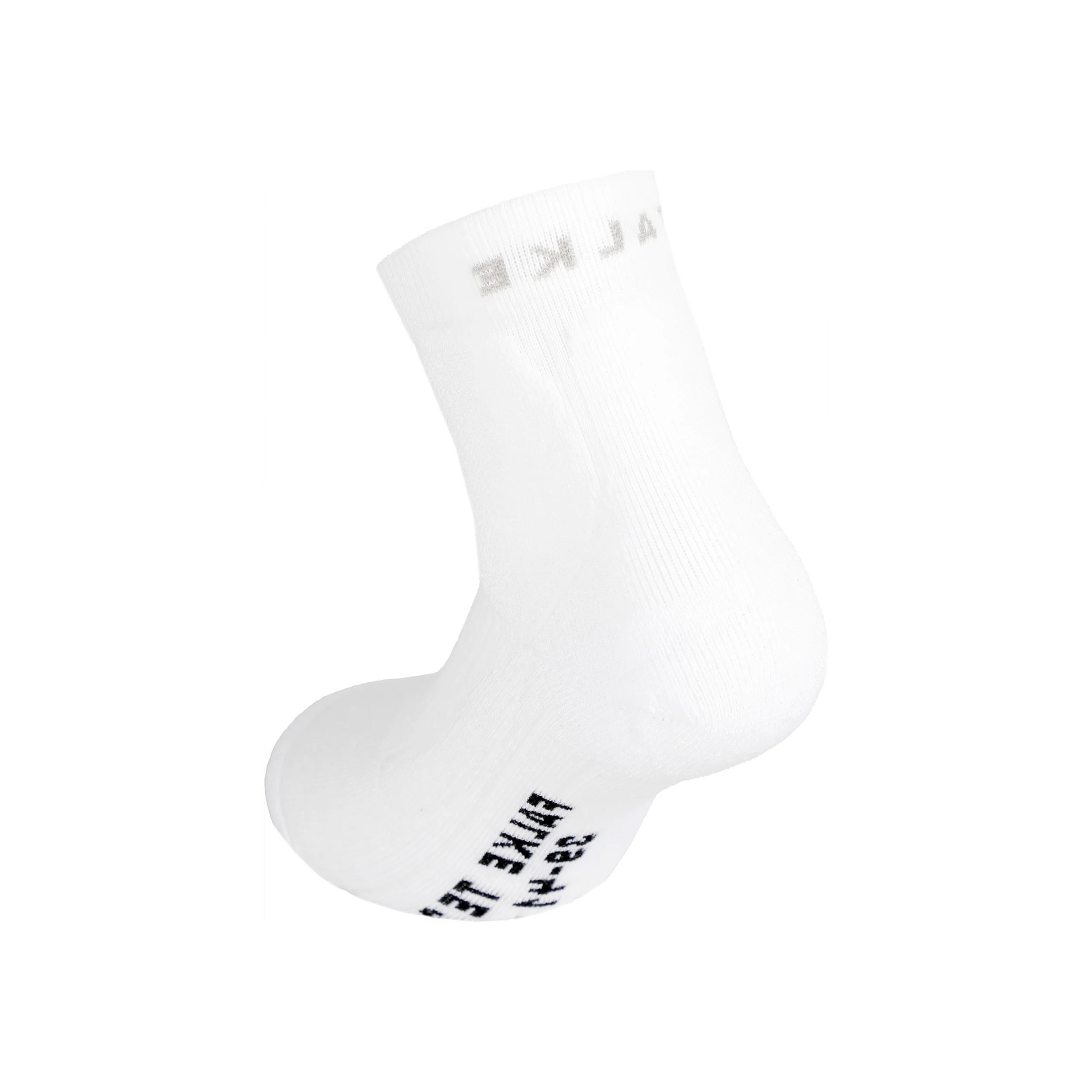 TE2 Short Tennisstrumpor Herrar-Vit,Svart - Image 2