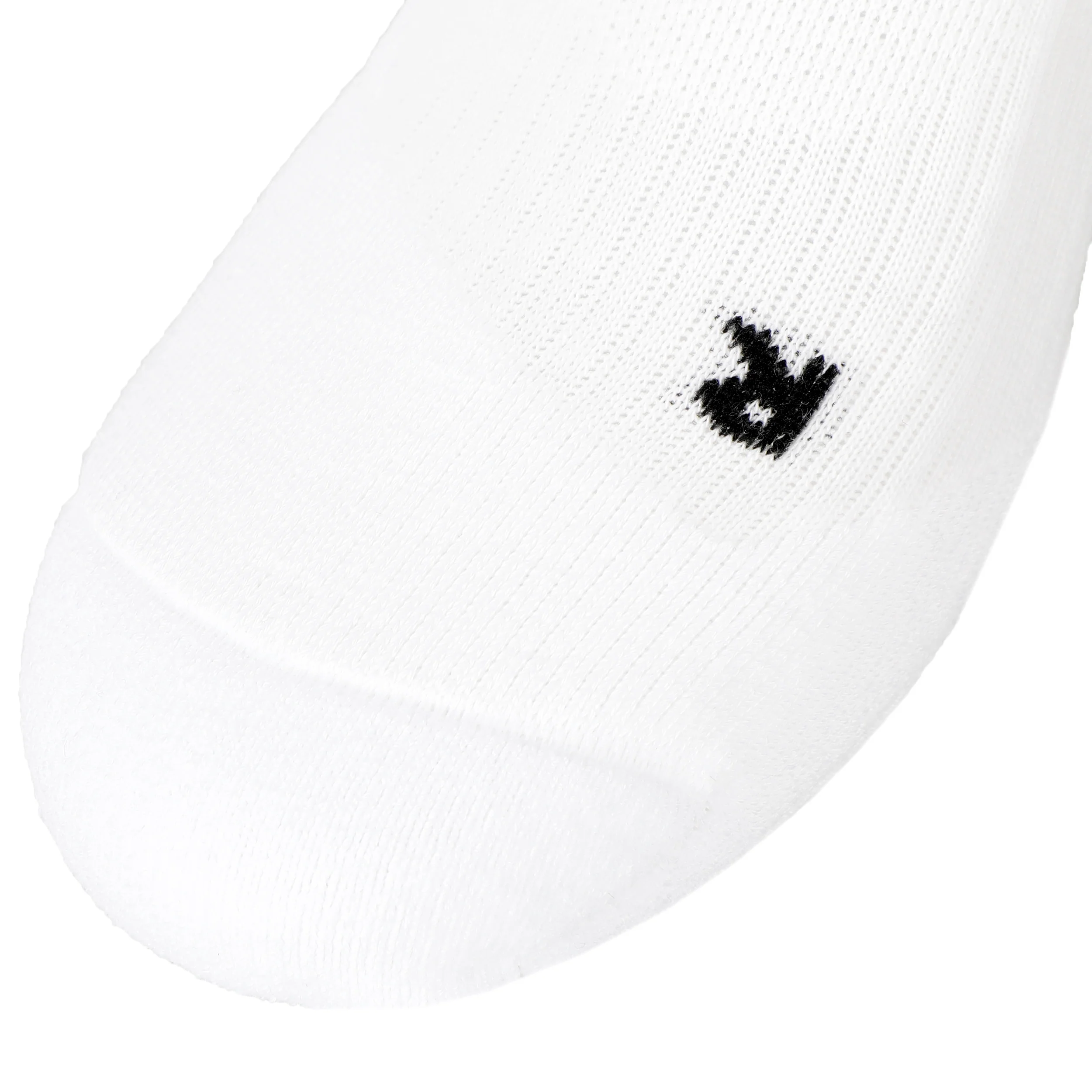 TE2 Short Tennisstrumpor Herrar-Vit,Svart - Image 4