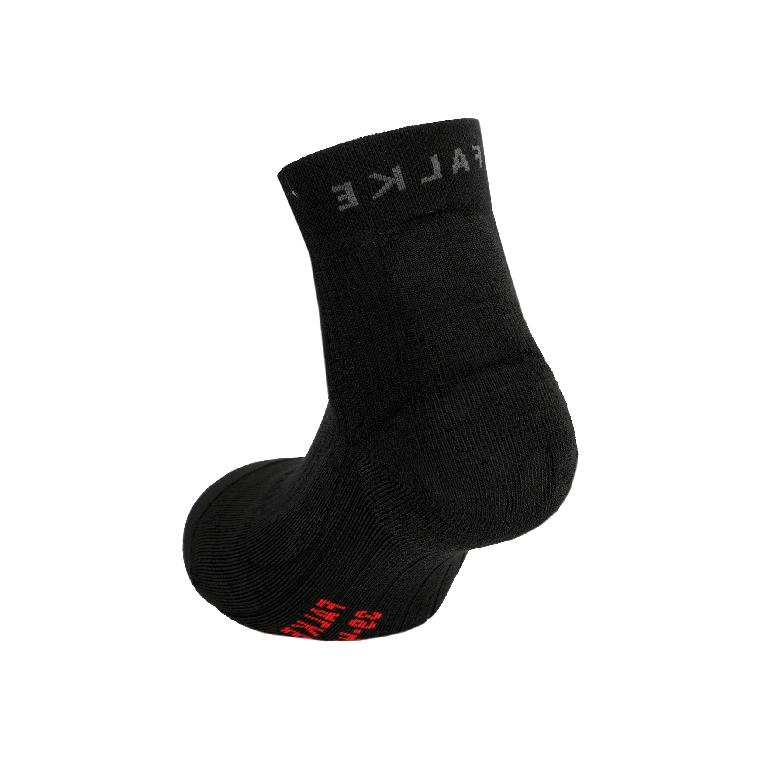 TE4 Short Sportstrumpor Damer-Svart - Image 2