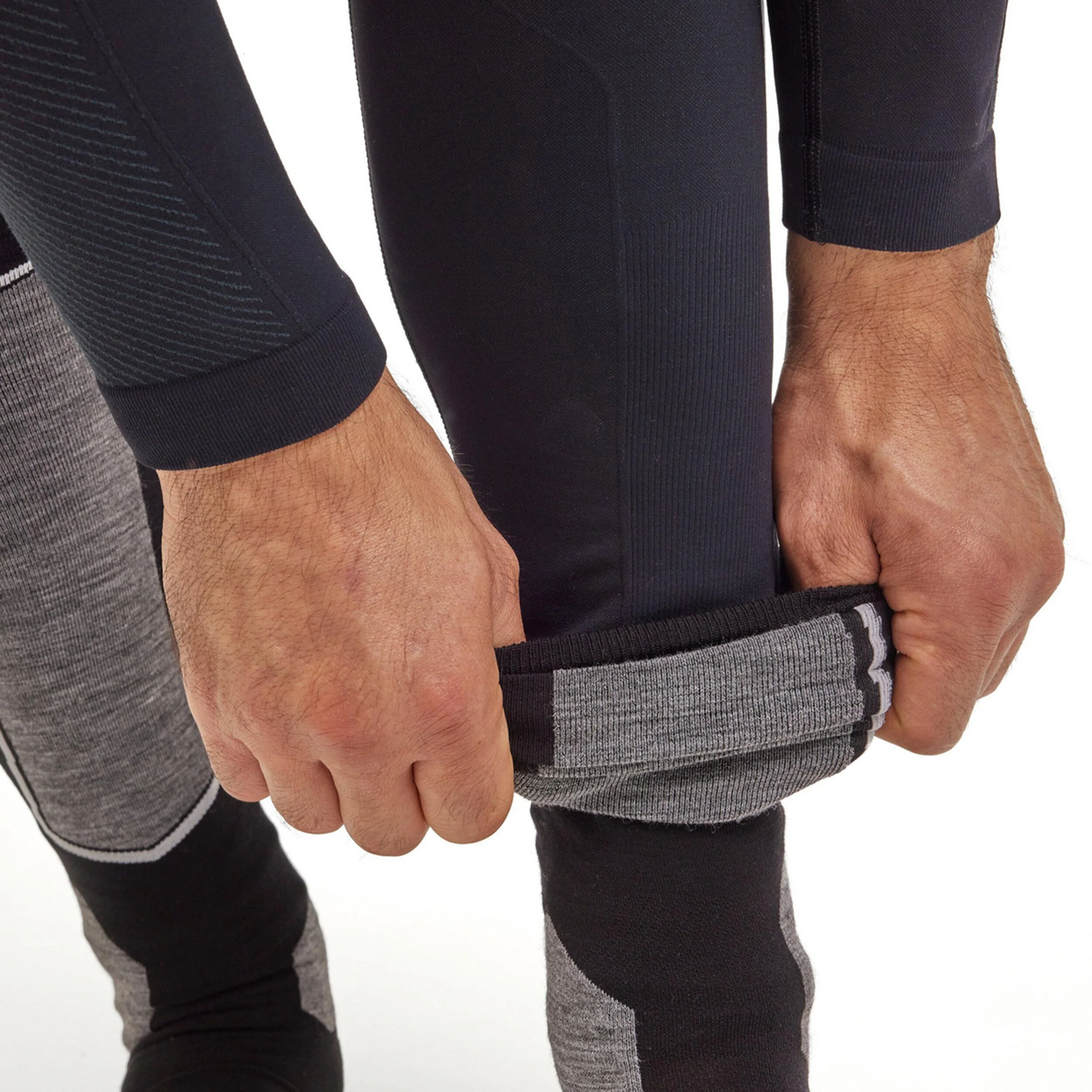Warm Tights Herrar-Svart - Image 4