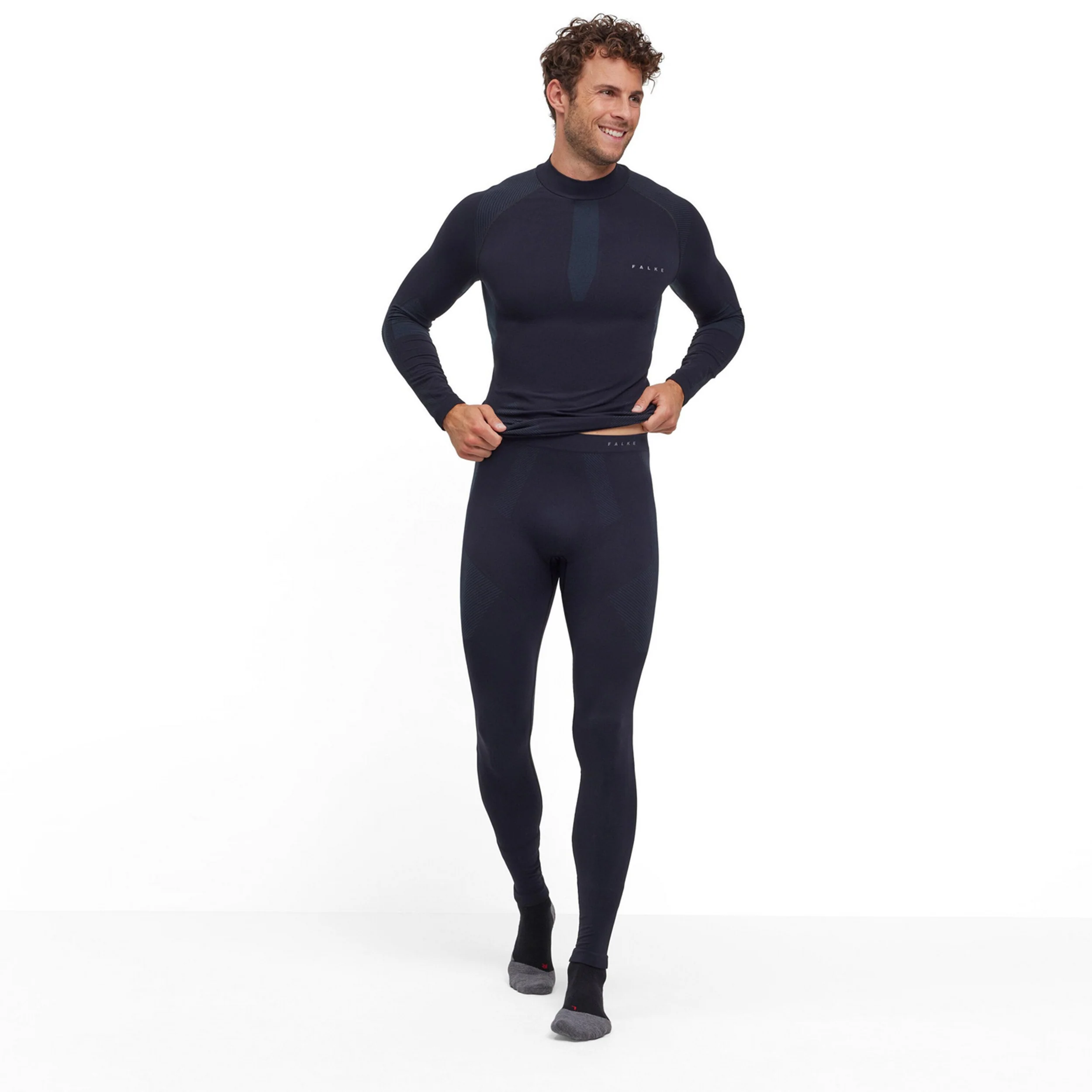 Warm Tights Herrar-Svart - Image 8