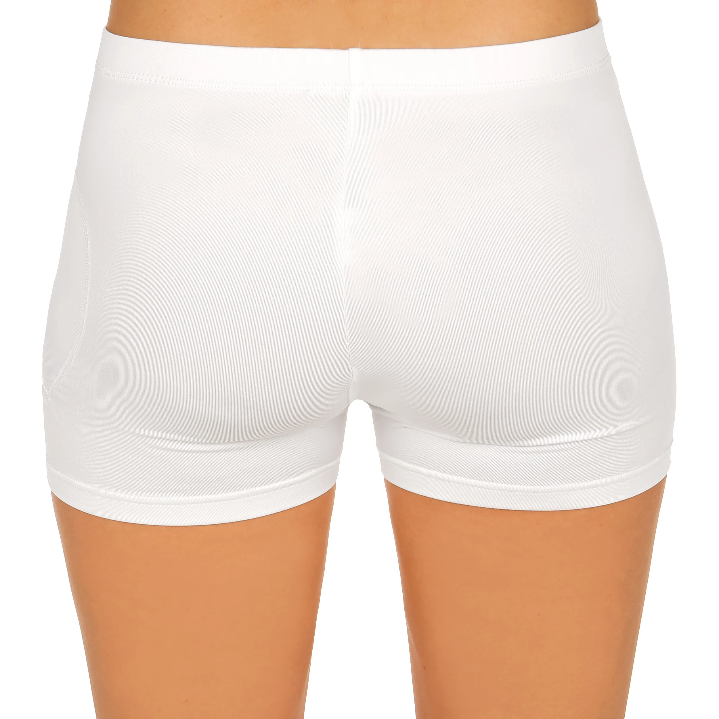 Bella Bollshorts Damer-Vit - Image 3