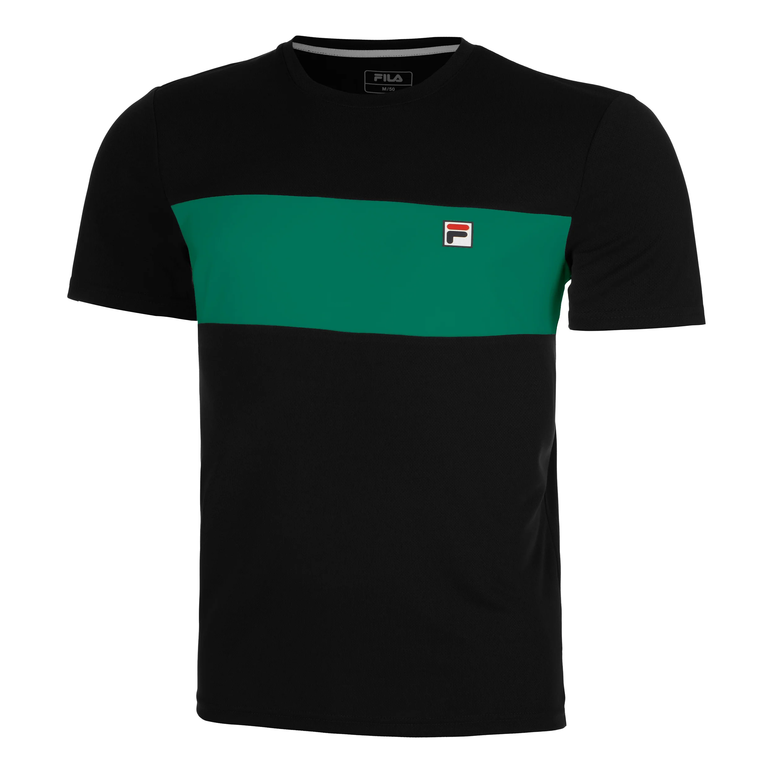Bosse T-shirt Herrar-Svart,Grön