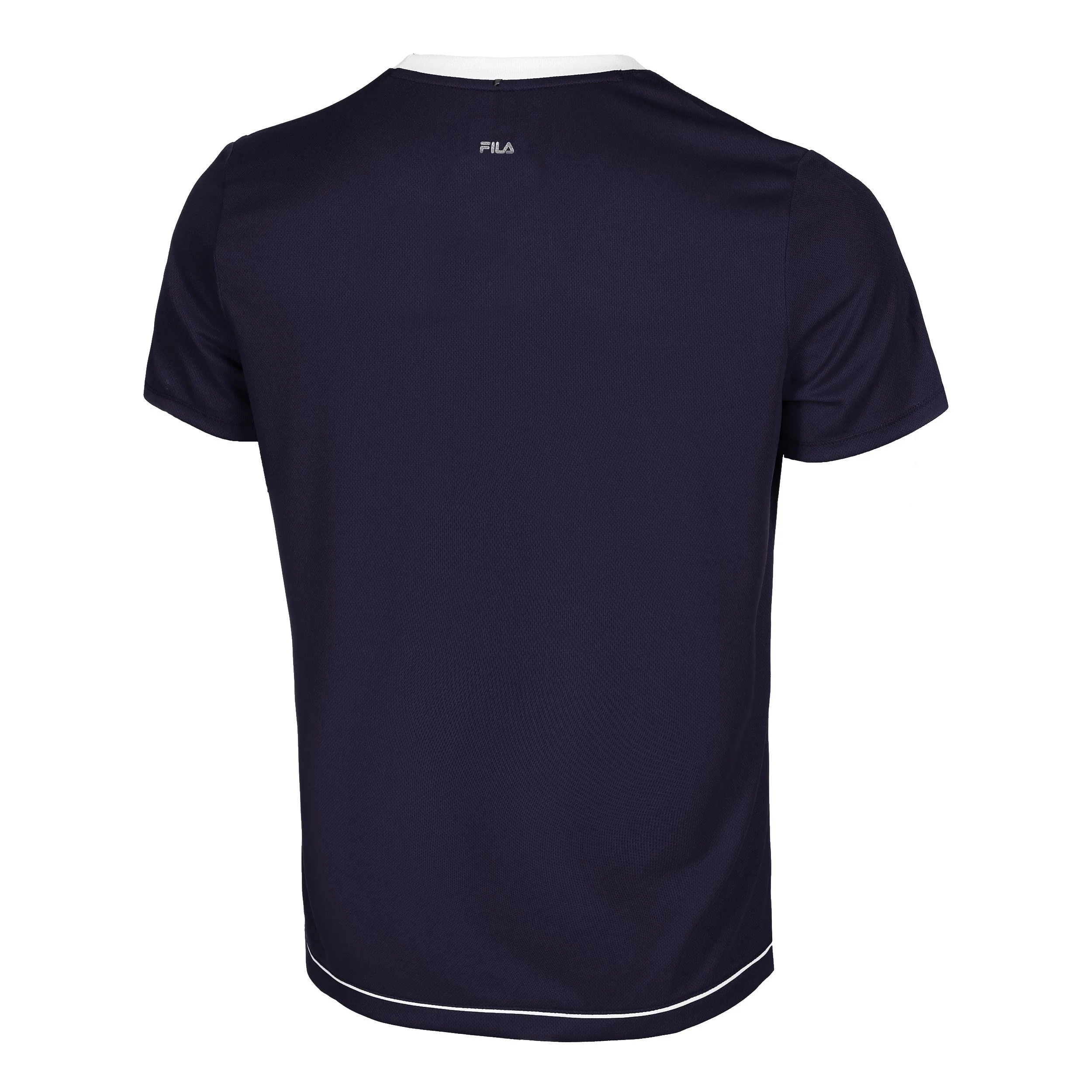 Elias T-shirt Herrar-Mörkblå,Vit - Image 2