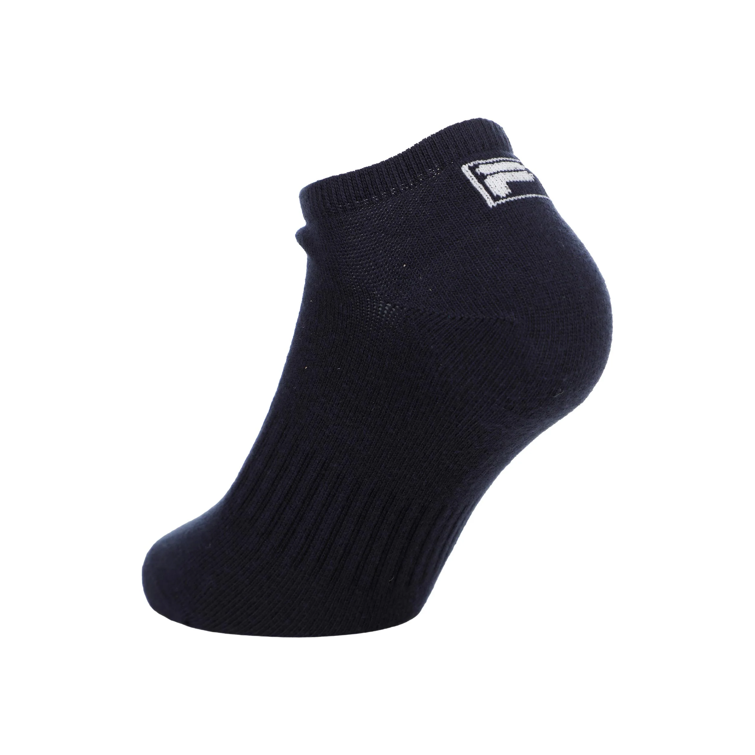 F-BOX PREMIUM LOW 2P Tennisstrumpor Unisex-mörkblå - Image 4