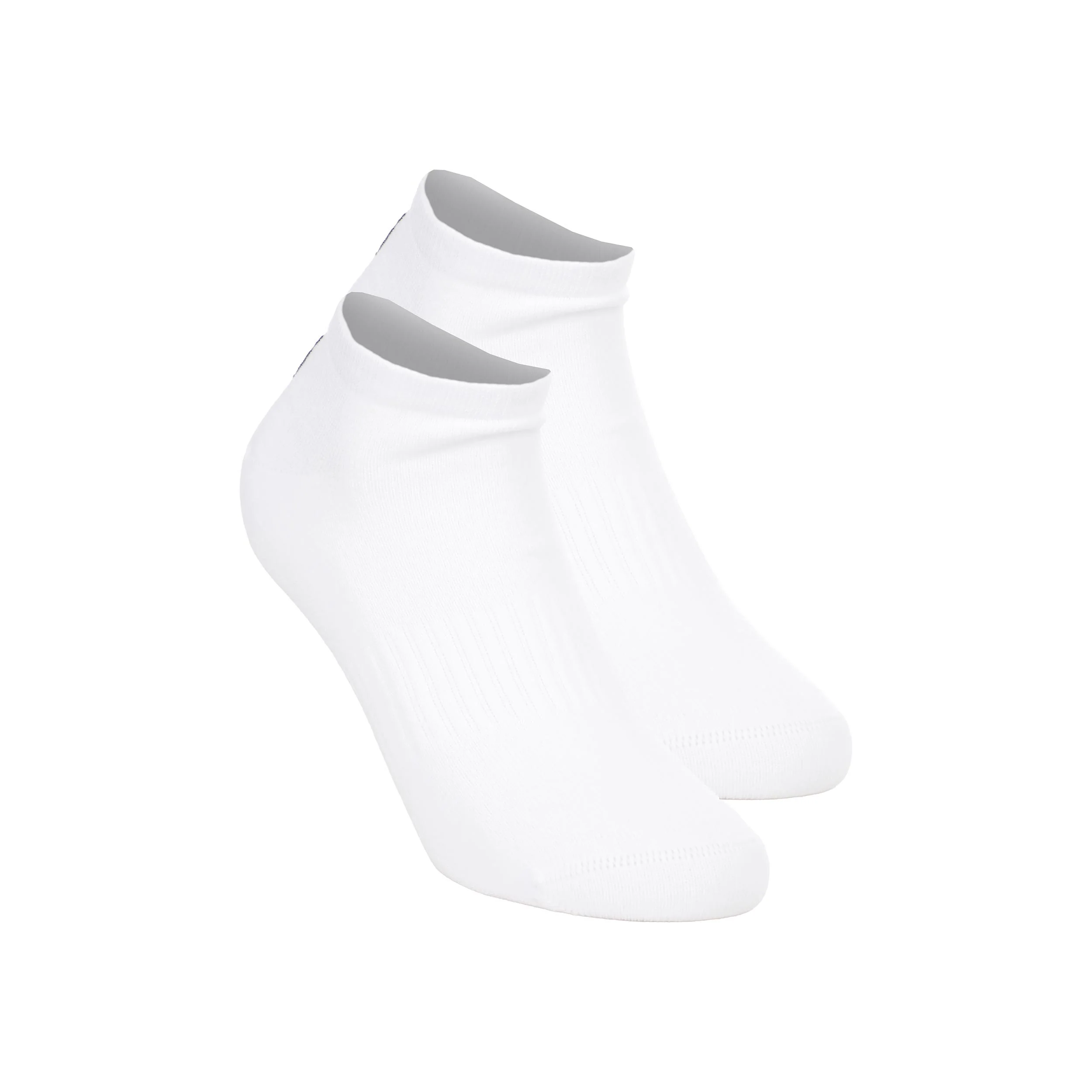 F-BOX PREMIUM LOW 2P Tennisstrumpor Unisex-vit