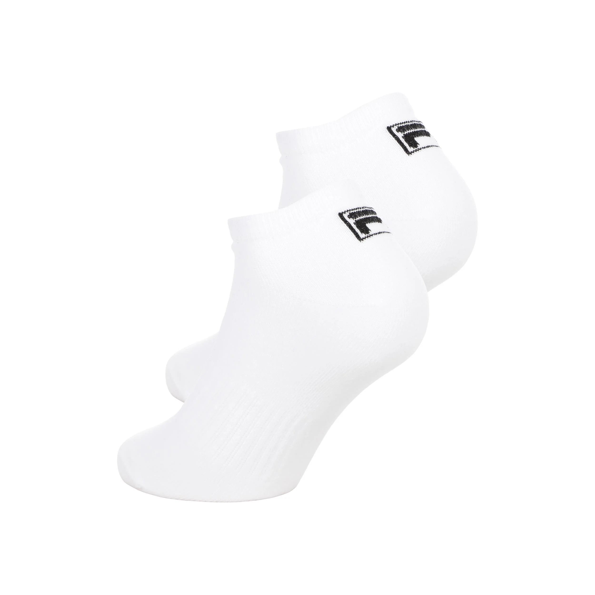 F-BOX PREMIUM LOW 2P Tennisstrumpor Unisex-vit - Image 2