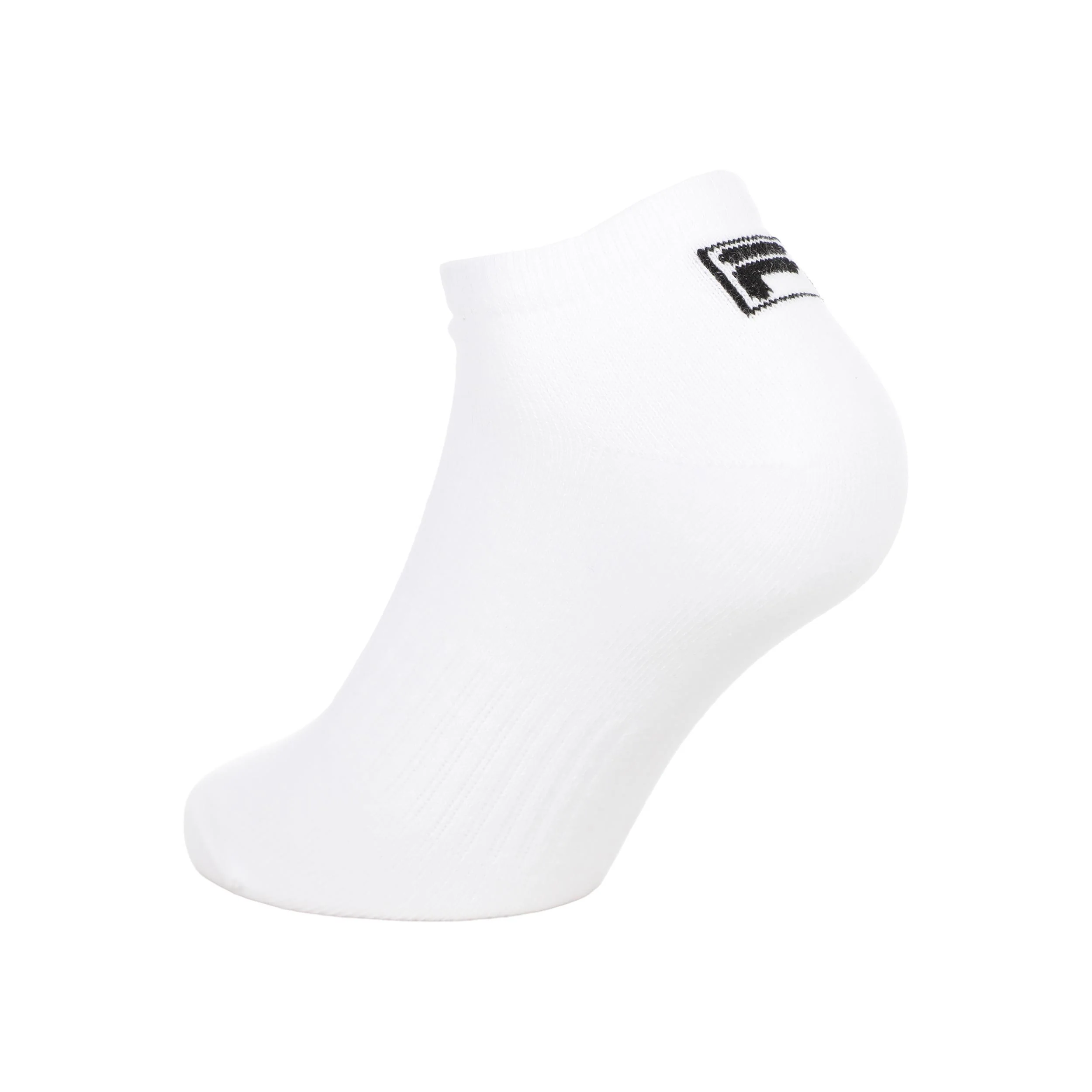 F-BOX PREMIUM LOW 2P Tennisstrumpor Unisex-vit - Image 4